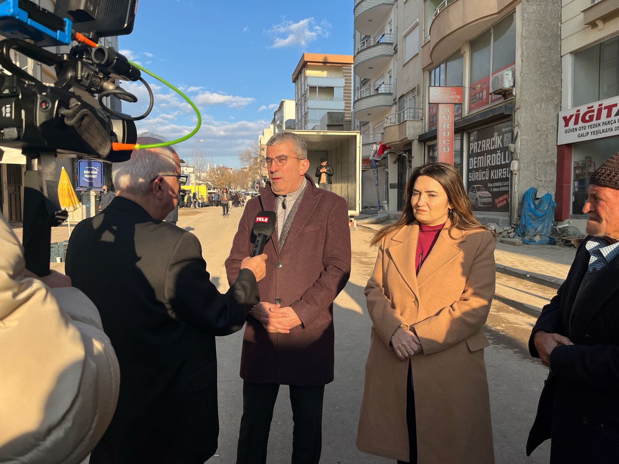 Acının Bir Diğer Noktası Kahramanmaraş Pazarcık’tayız