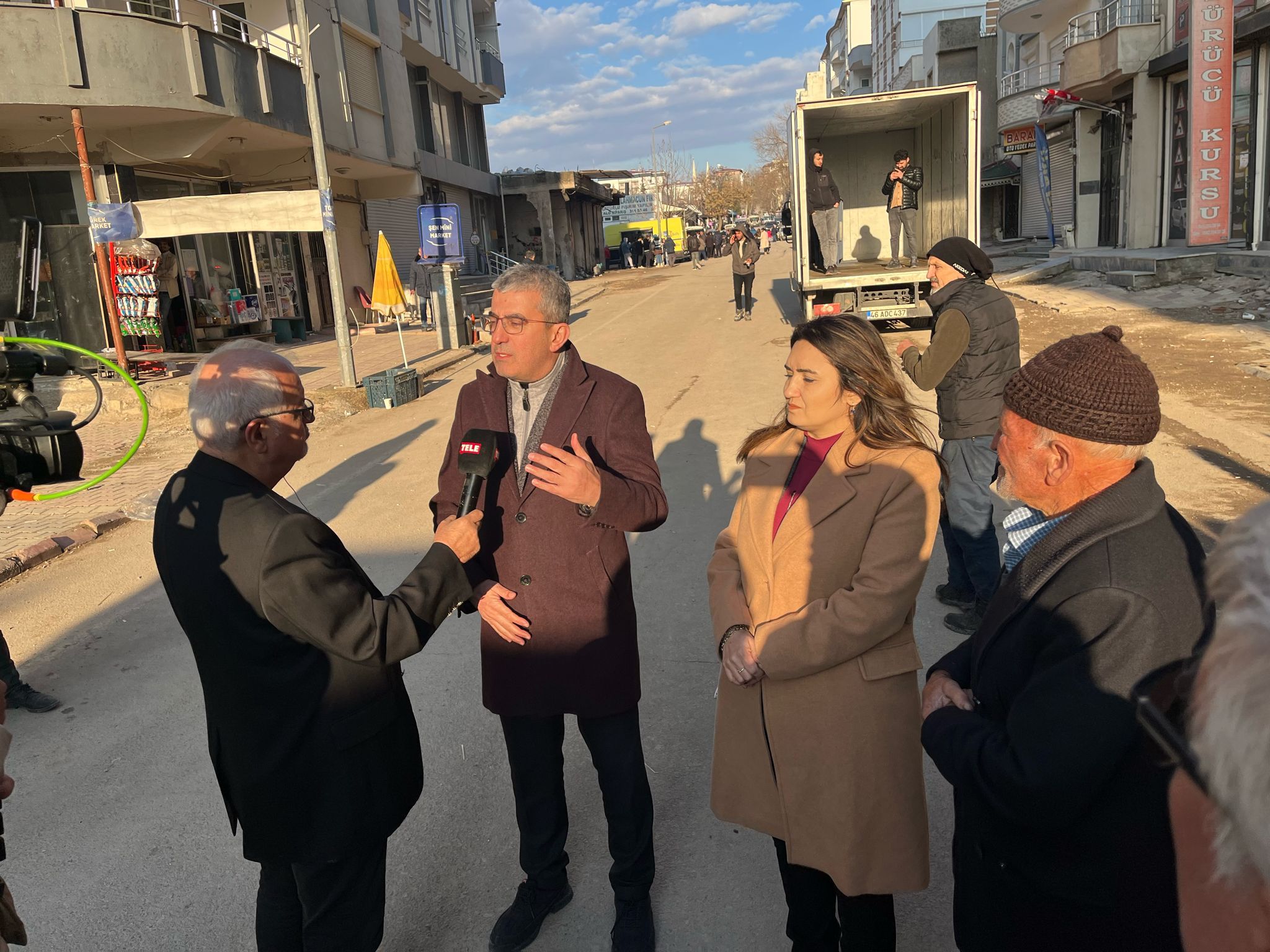 Acının Bir Diğer Noktası Kahramanmaraş Pazarcık’tayız