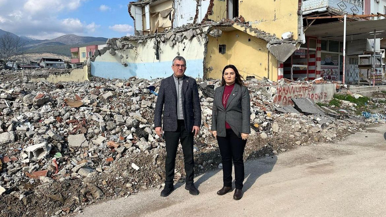 Acının Bir Diğer Noktası Kahramanmaraş Pazarcık’tayız