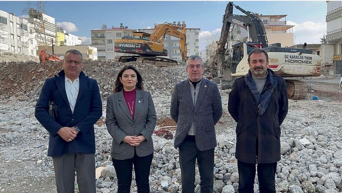 Acının Bir Diğer Noktası Kahramanmaraş Pazarcık’tayız
