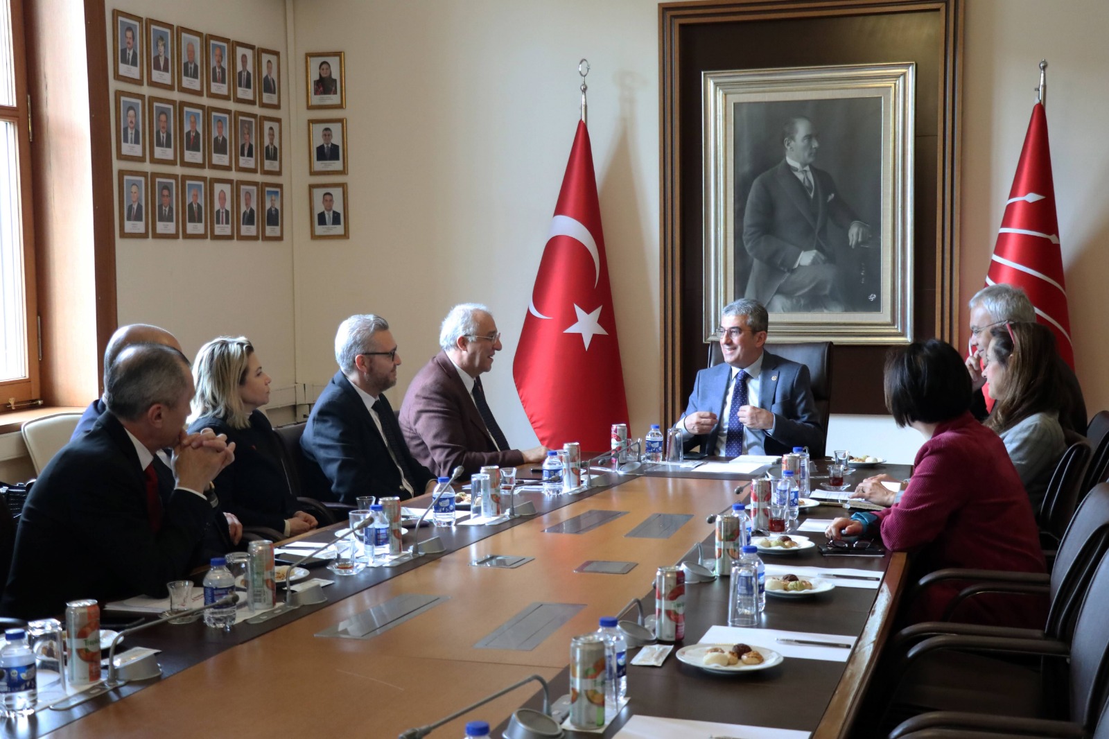 Türk Diş Hekimleri Birliği Ziyaretimize Geldi