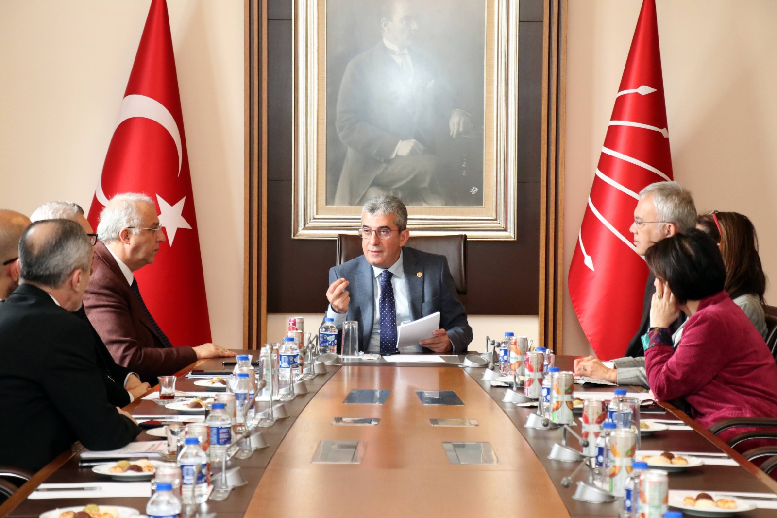 Türk Diş Hekimleri Birliği Ziyaretimize Geldi