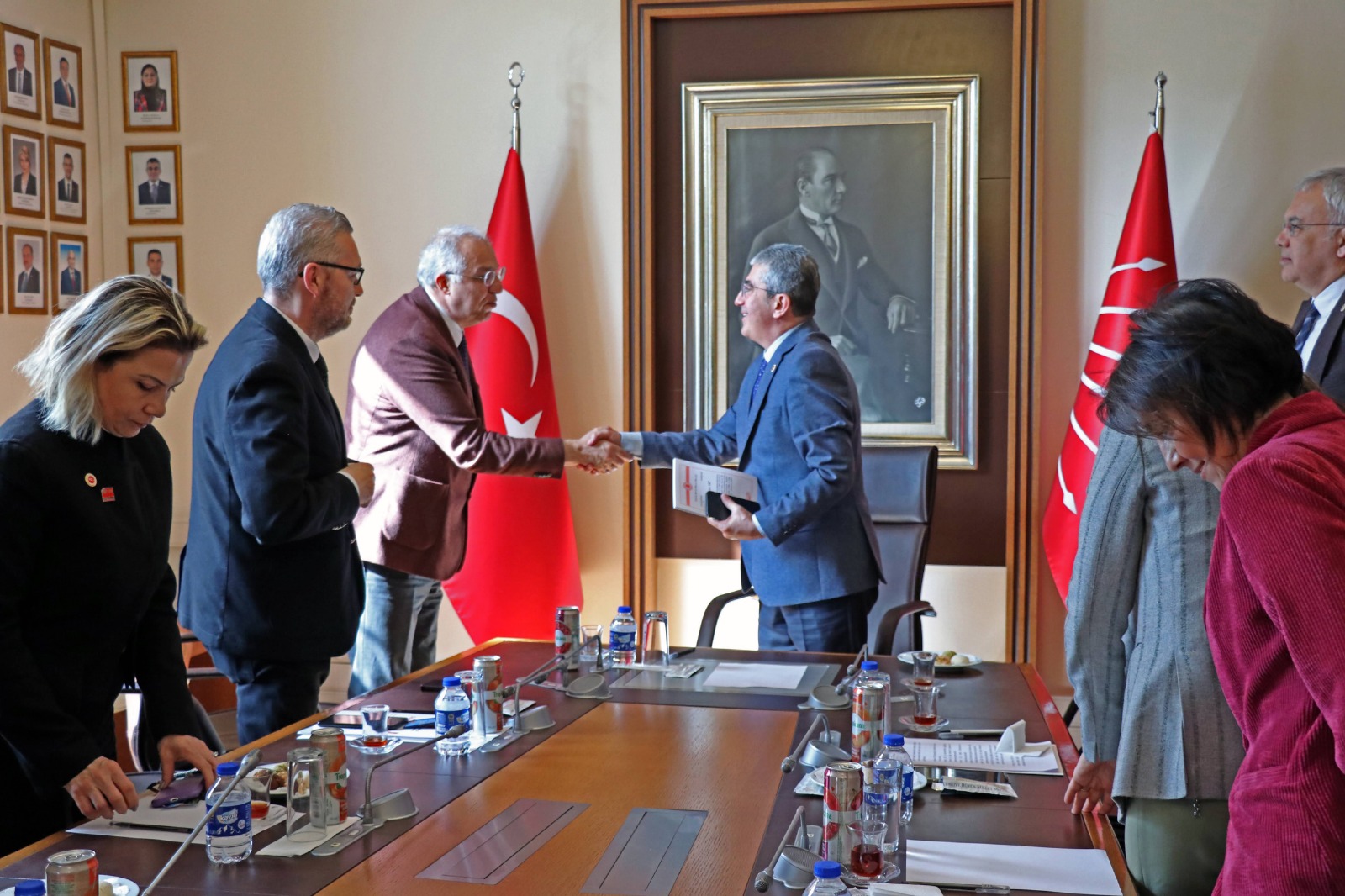 Türk Diş Hekimleri Birliği Ziyaretimize Geldi