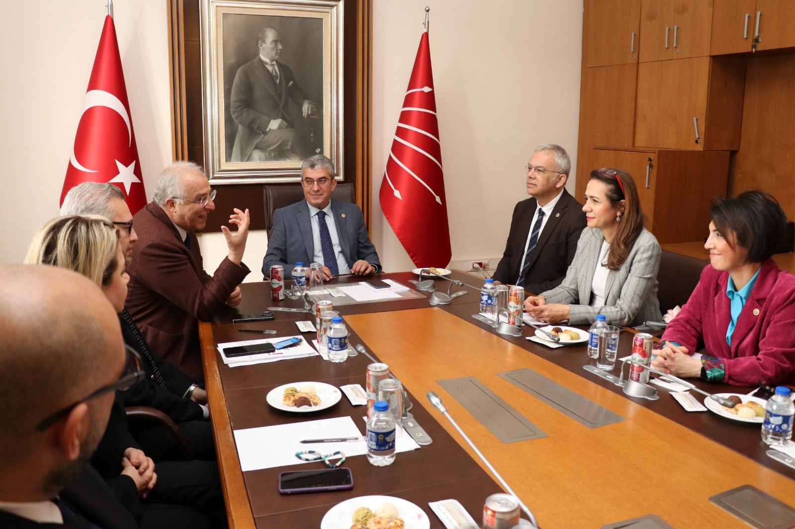 Türk Diş Hekimleri Birliği Ziyaretimize Geldi