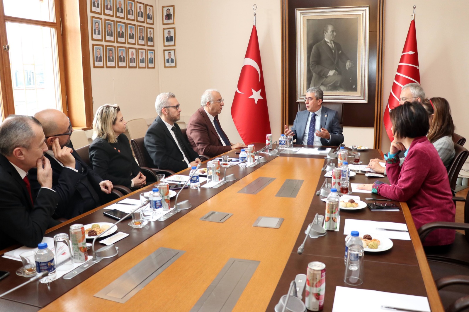 Türk Diş Hekimleri Birliği Ziyaretimize Geldi