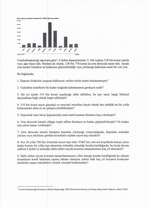 T.C. Cumhurbaşkanı Yardımcısı'na Sorduk!