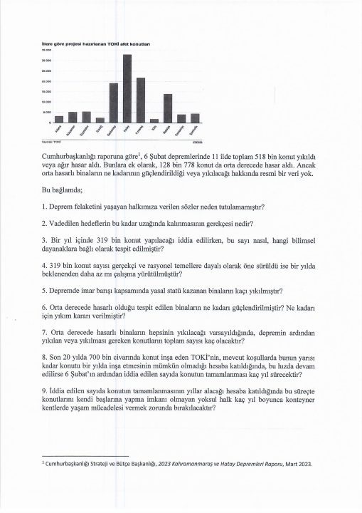 T.C. Çevre, Şehircilik ve İklim Değişikliği Bakanı’na Sorduk!