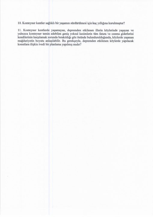 T.C. Çevre, Şehircilik ve İklim Değişikliği Bakanı’na Sorduk!
