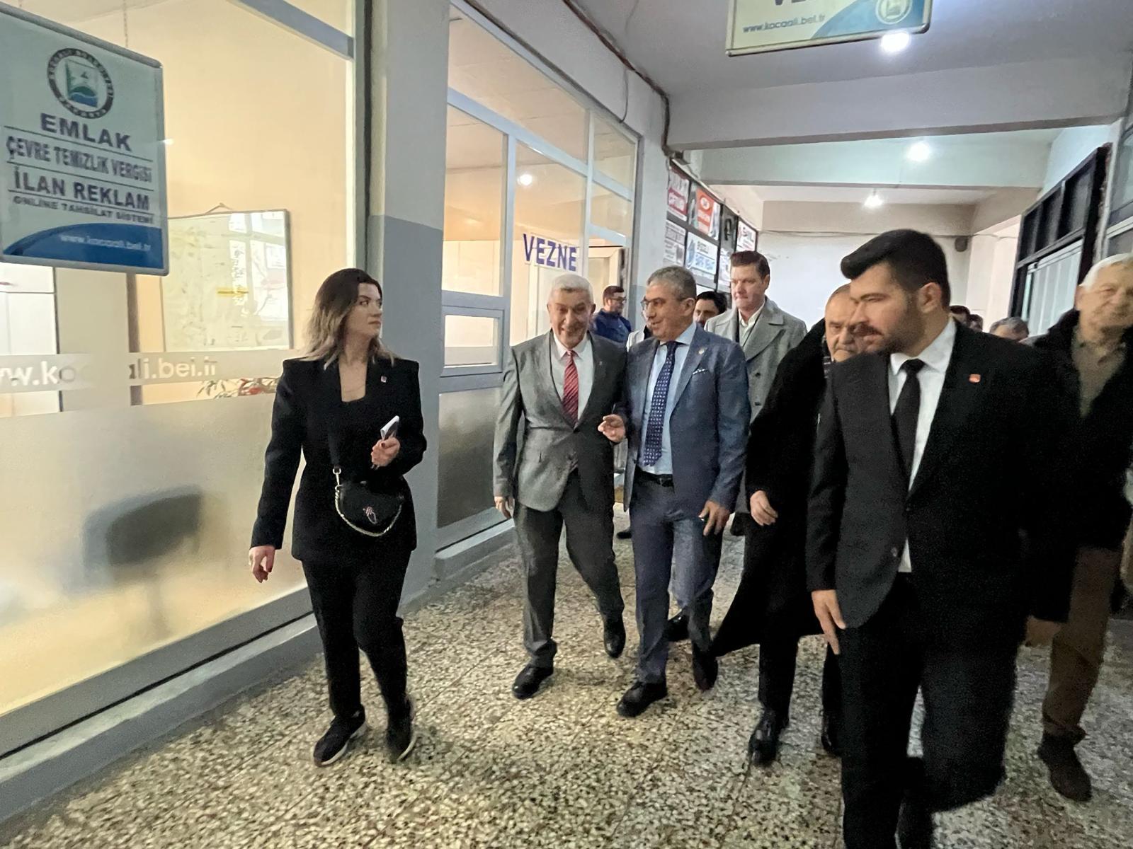 Kocaali’de Değişimi Gerçekleştireceğiz
