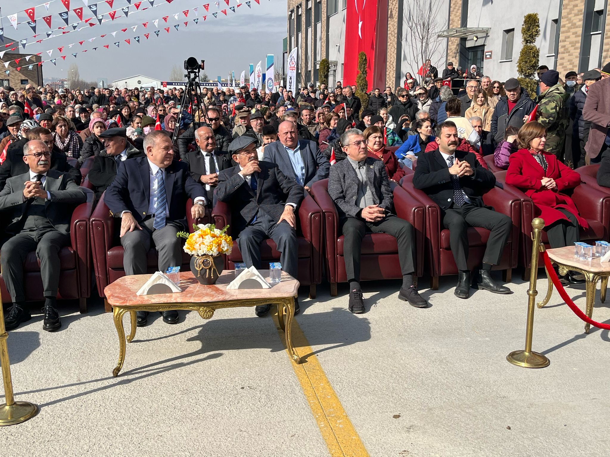 Eskişehir - Halk Ekmek Açılış Töreni'ne Katıldık