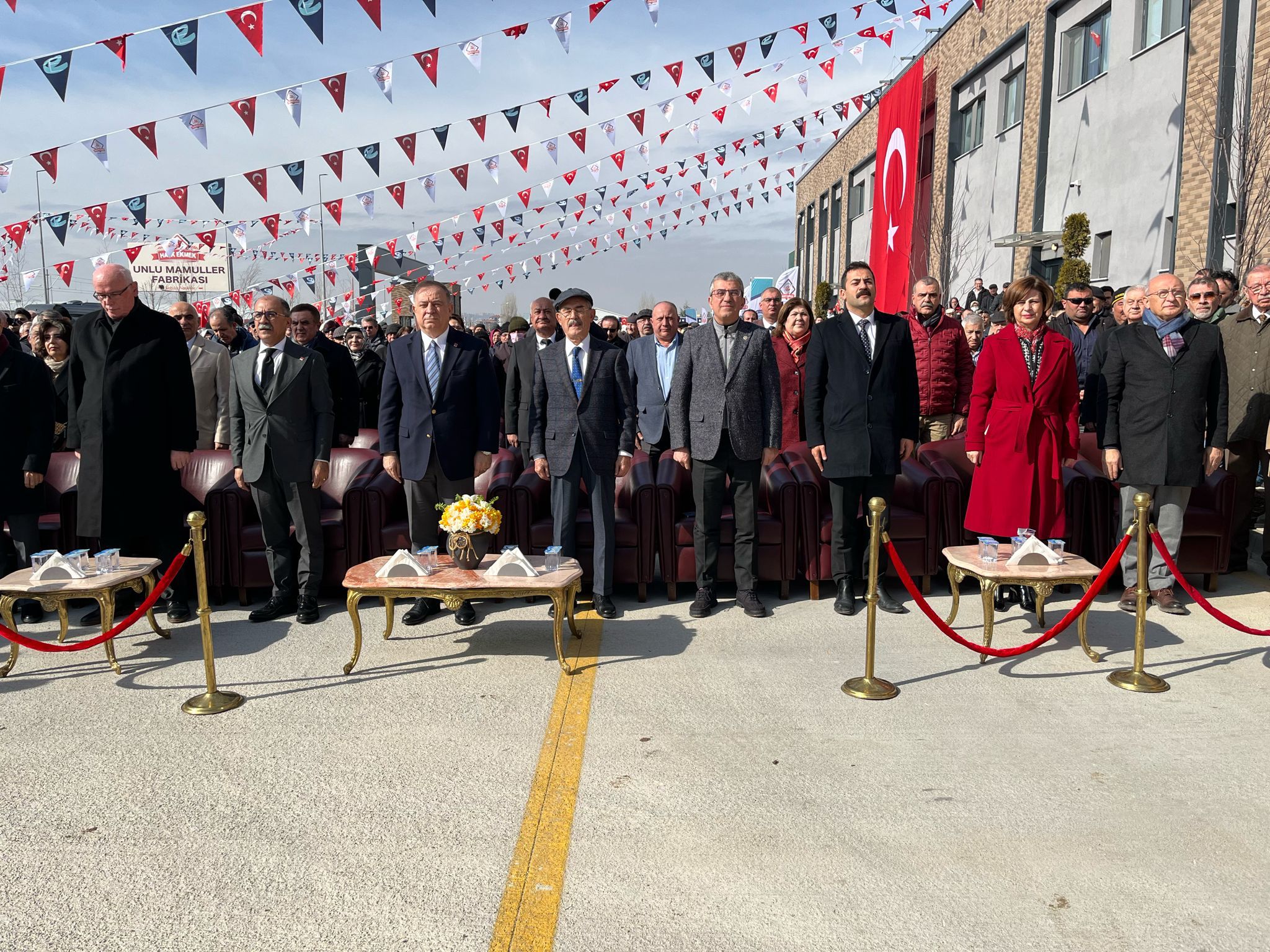 Eskişehir - Halk Ekmek Açılış Töreni'ne Katıldık