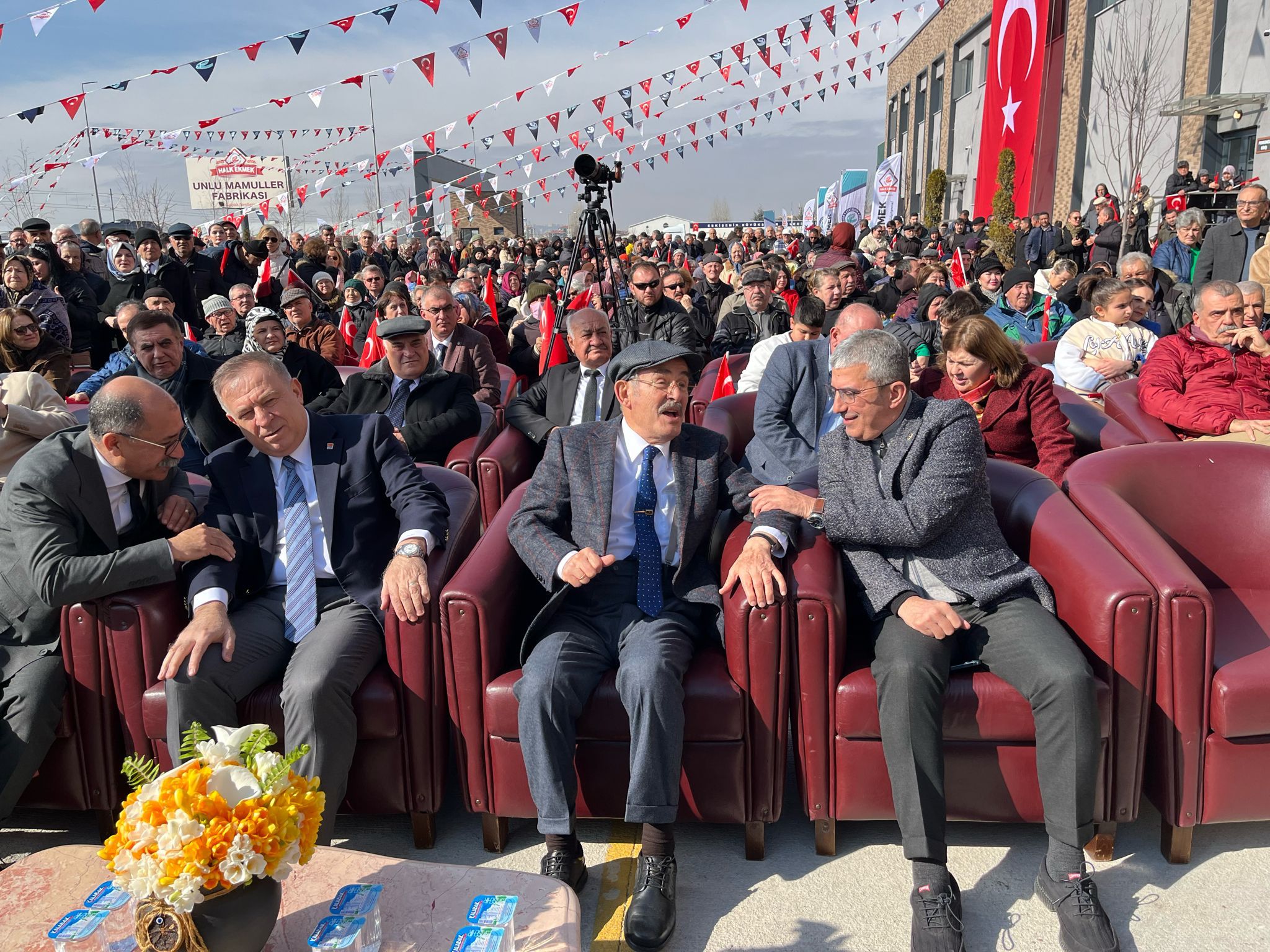 Eskişehir - Halk Ekmek Açılış Töreni'ne Katıldık