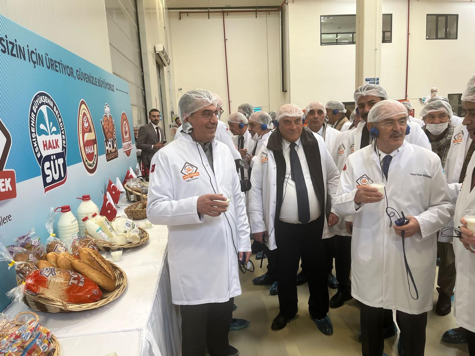 Eskişehir - Halk Ekmek Açılış Töreni'ne Katıldık