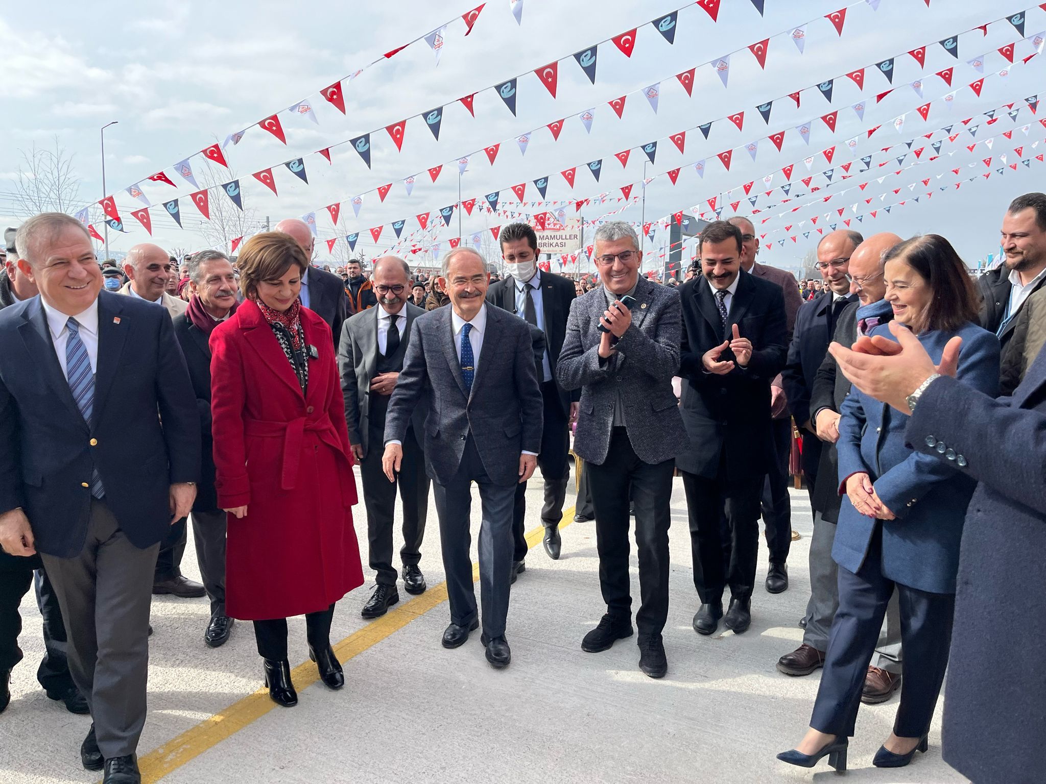 Eskişehir - Halk Ekmek Açılış Töreni'ne Katıldık