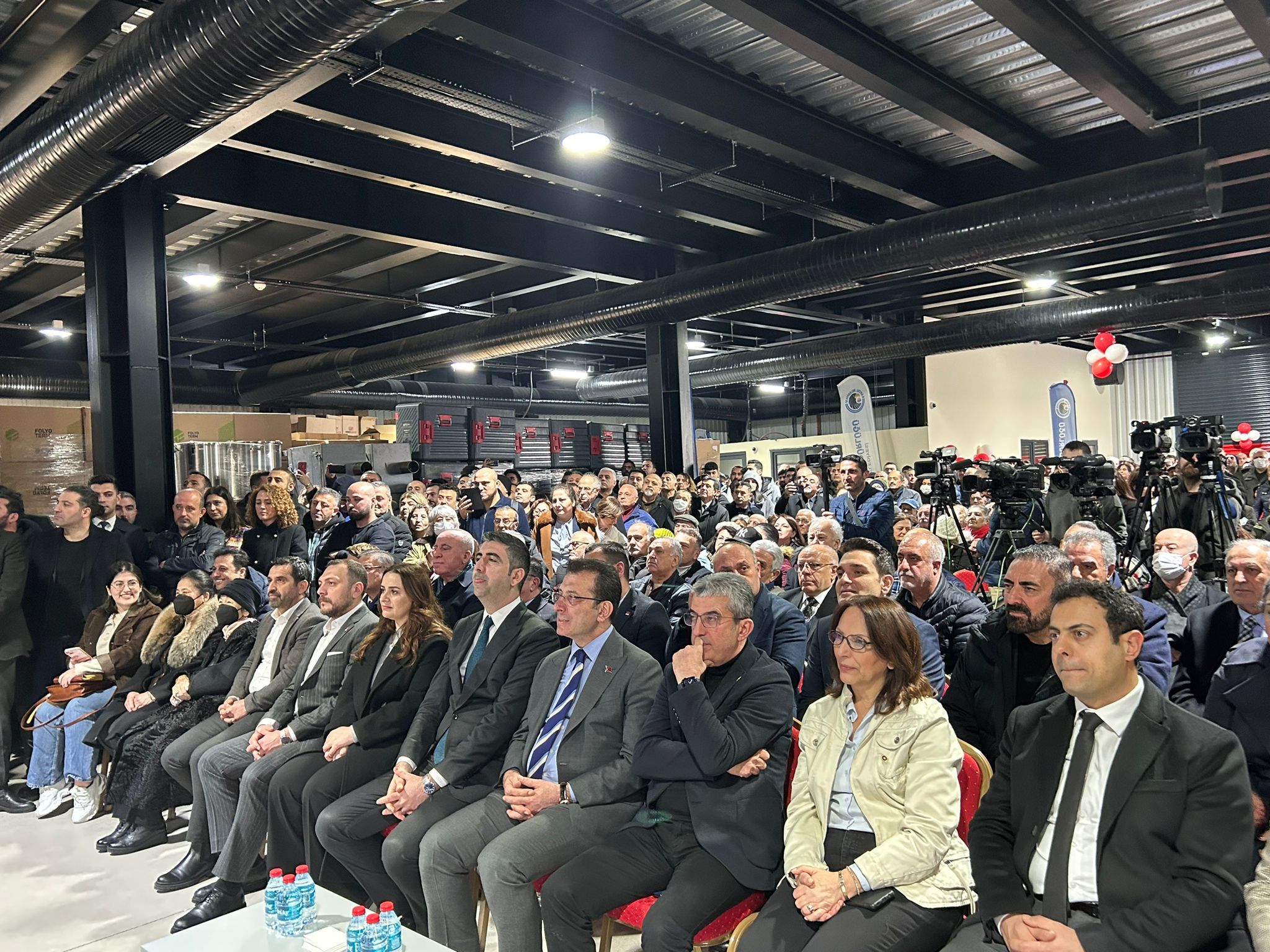 Kartal, Neriman-Sami Türkdoğan Aşevi ve Gıda Bankası İle Afet Lojistik Merkezi’nin Açılışına Katıldık