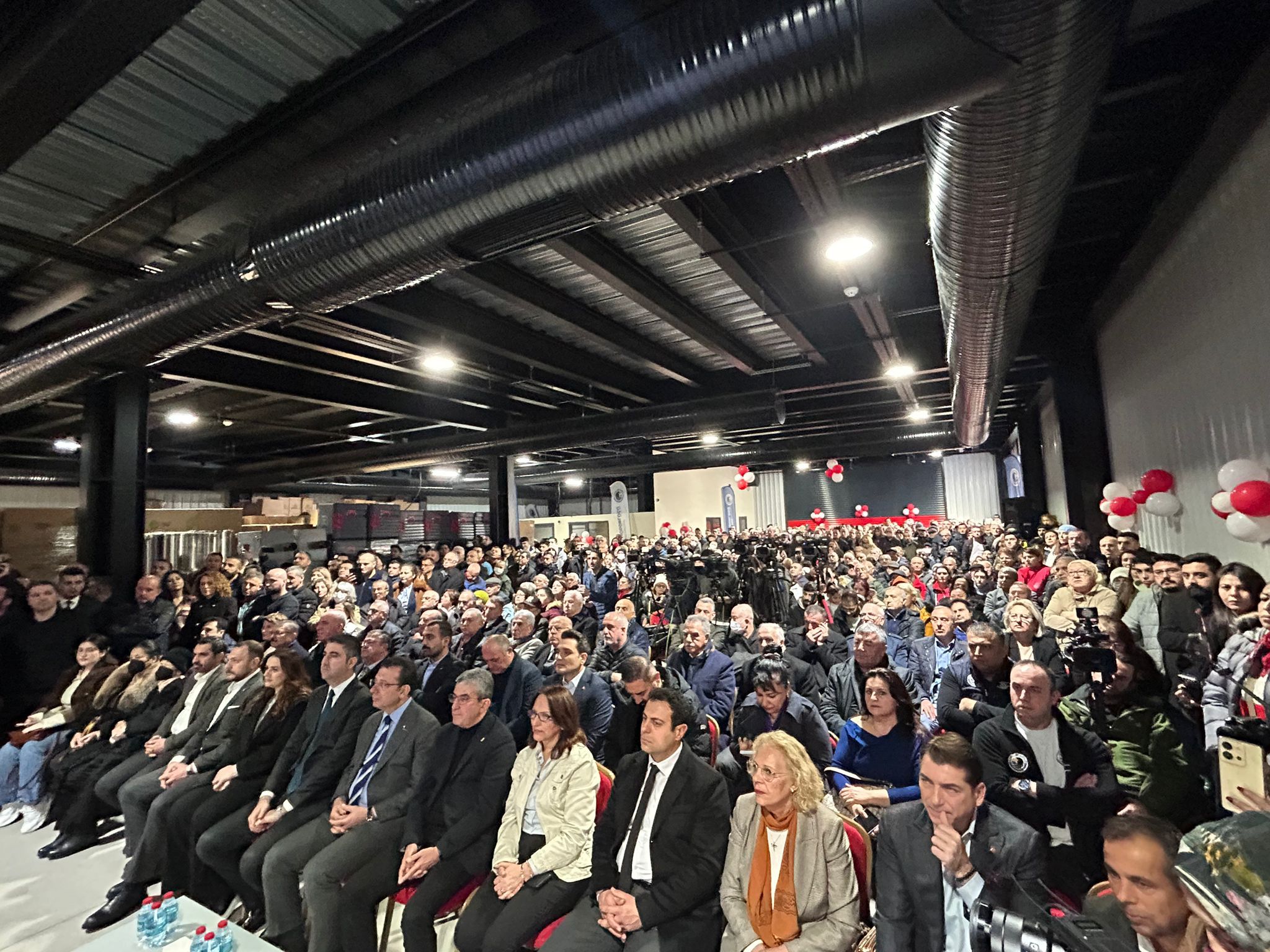 Kartal, Neriman-Sami Türkdoğan Aşevi ve Gıda Bankası İle Afet Lojistik Merkezi’nin Açılışına Katıldık