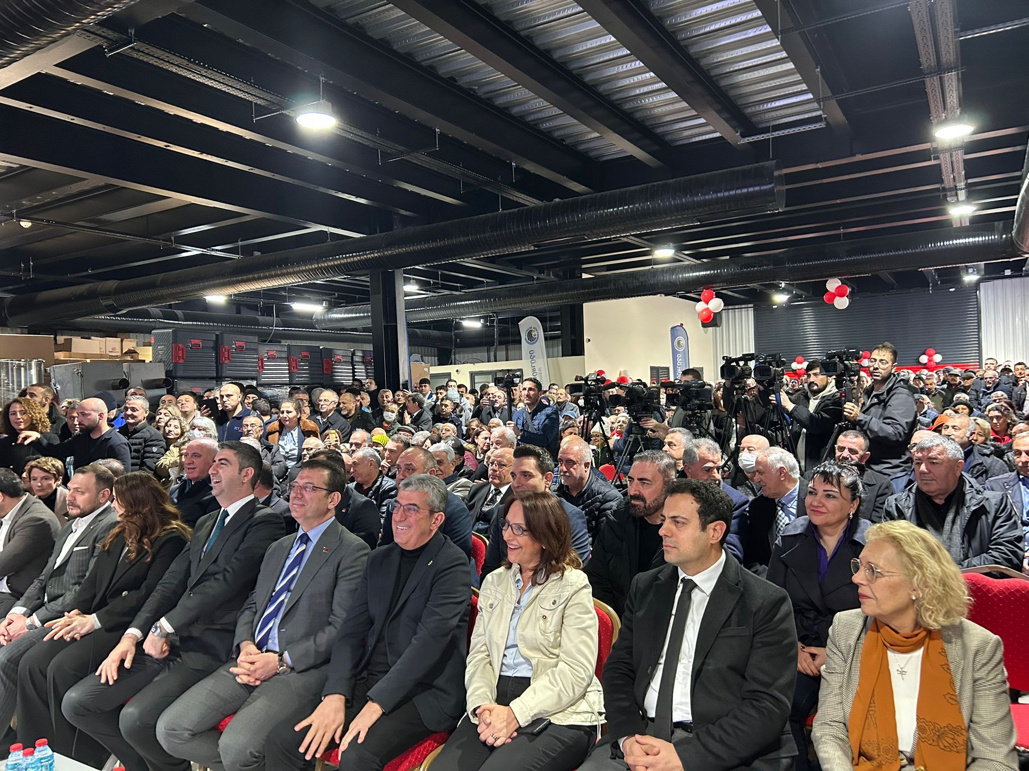 Kartal, Neriman-Sami Türkdoğan Aşevi ve Gıda Bankası İle Afet Lojistik Merkezi’nin Açılışına Katıldık