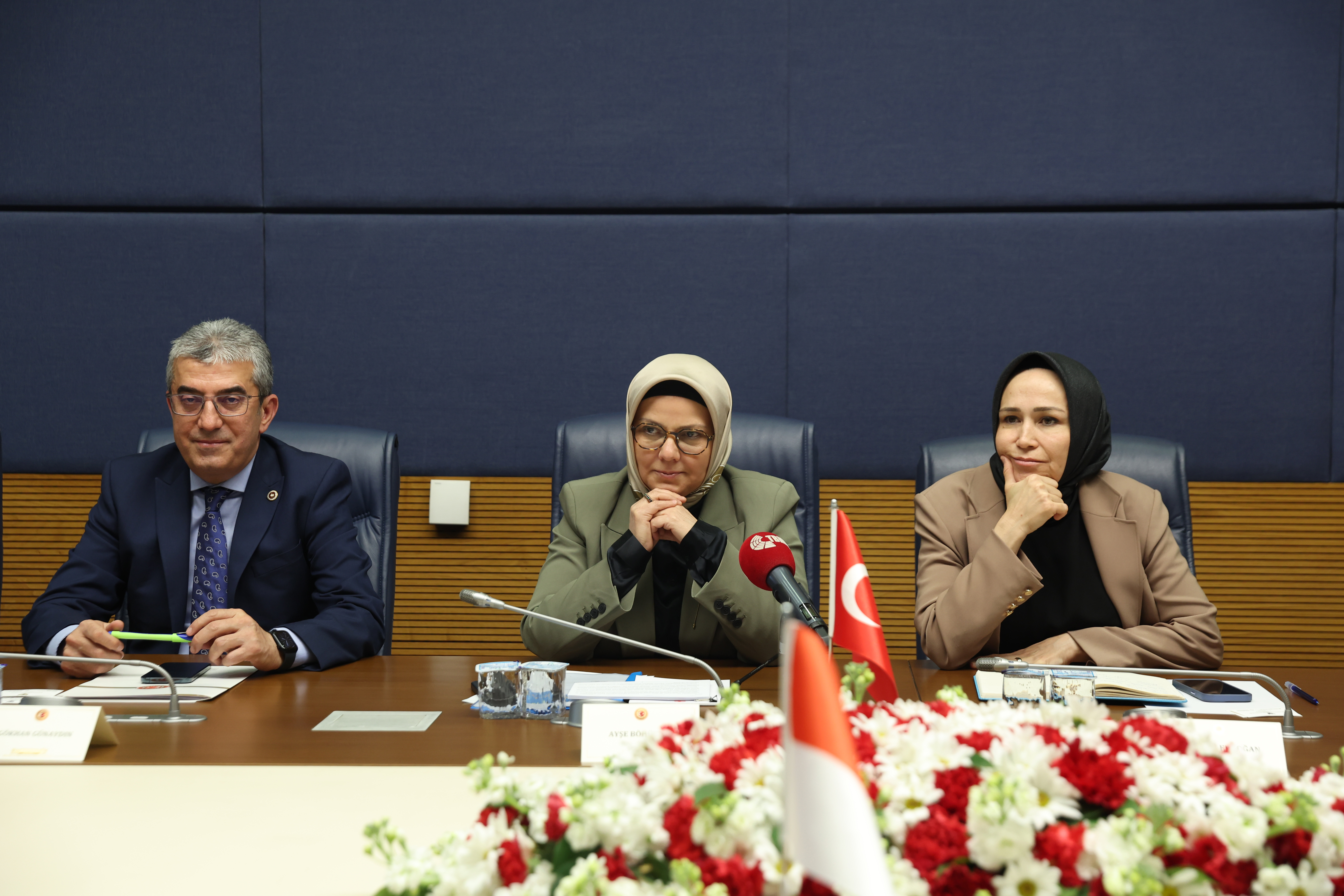Endonezya Heyetini TBMM’de Ağırladık