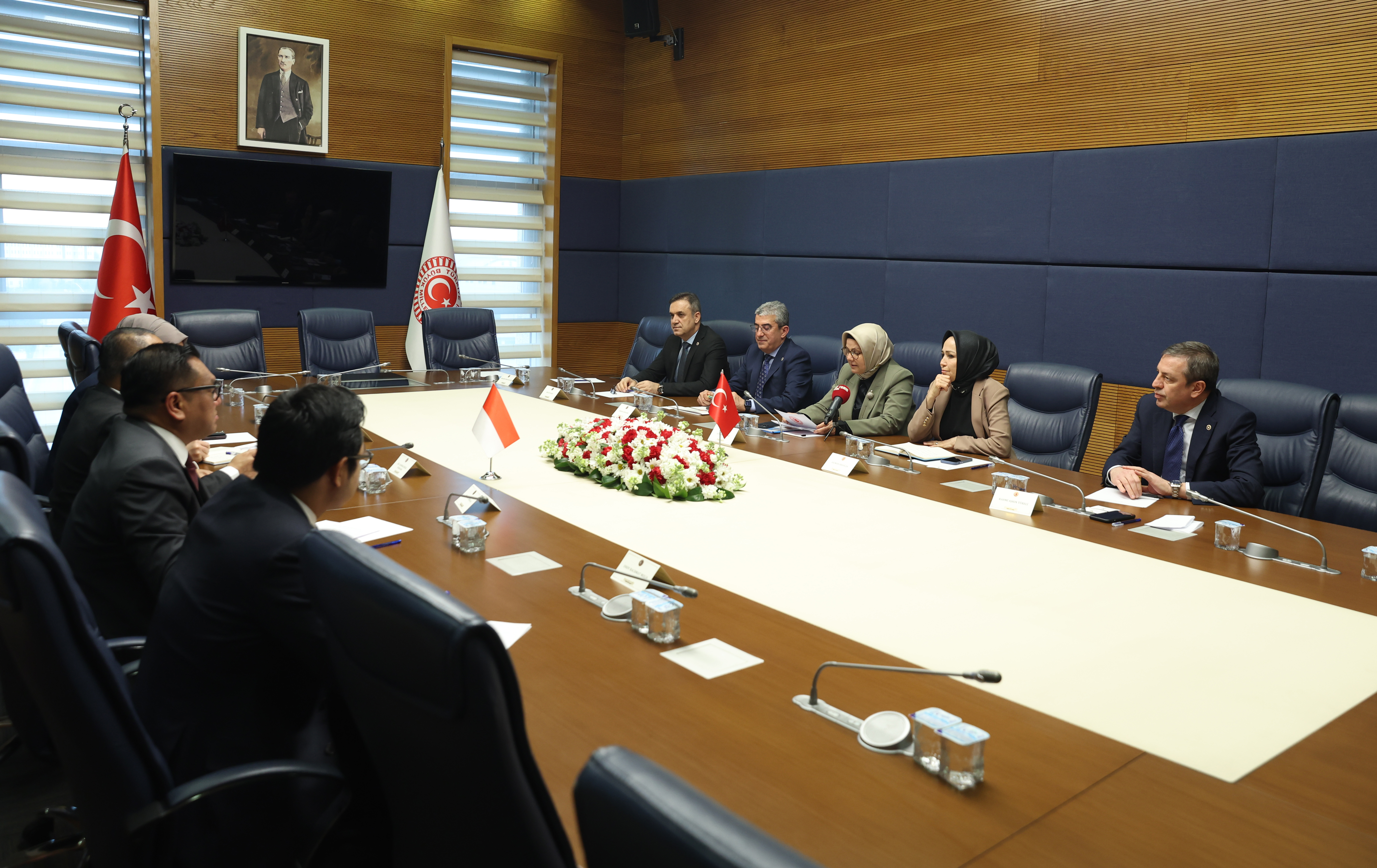 Endonezya Heyetini TBMM’de Ağırladık