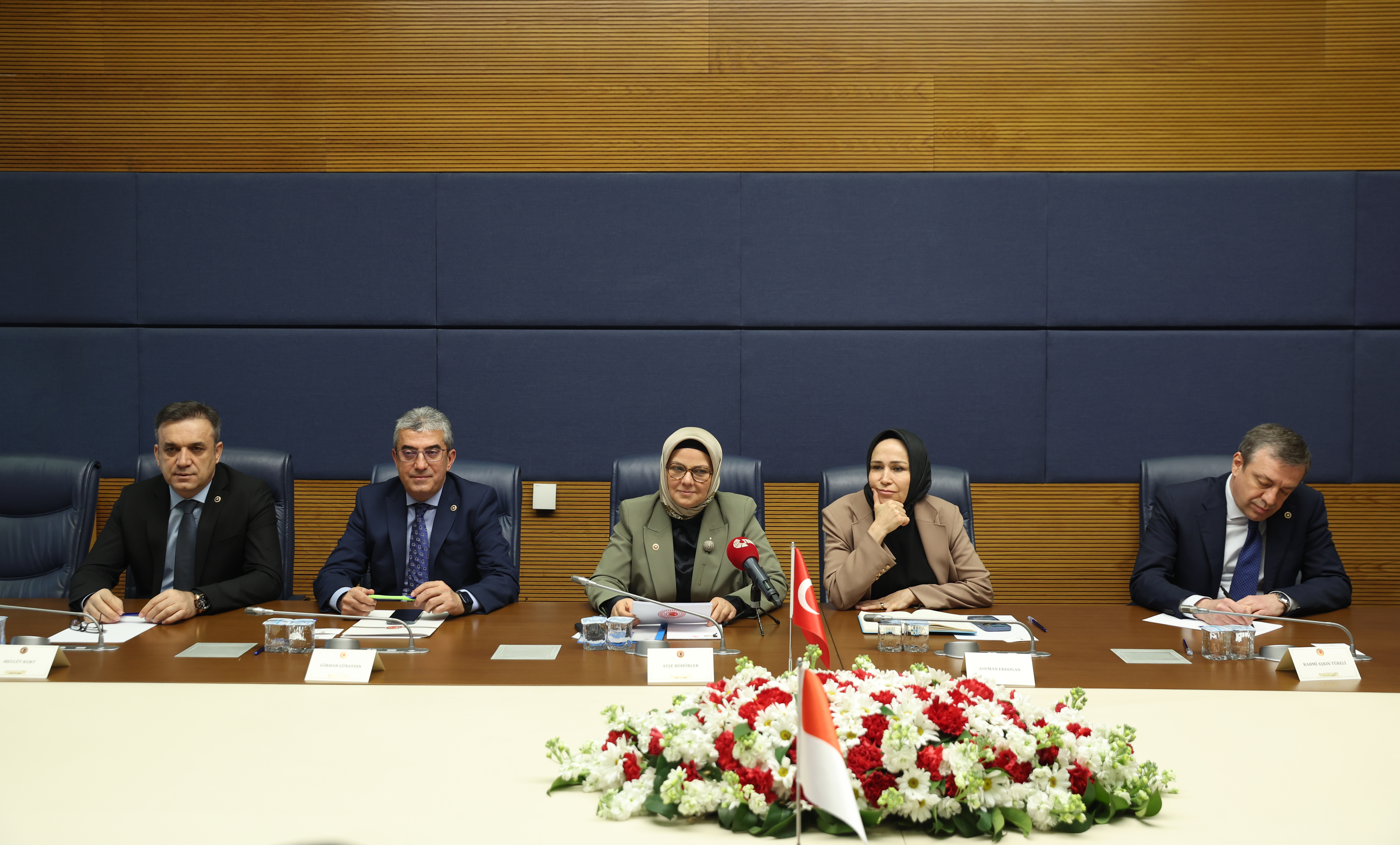Endonezya Heyetini TBMM’de Ağırladık