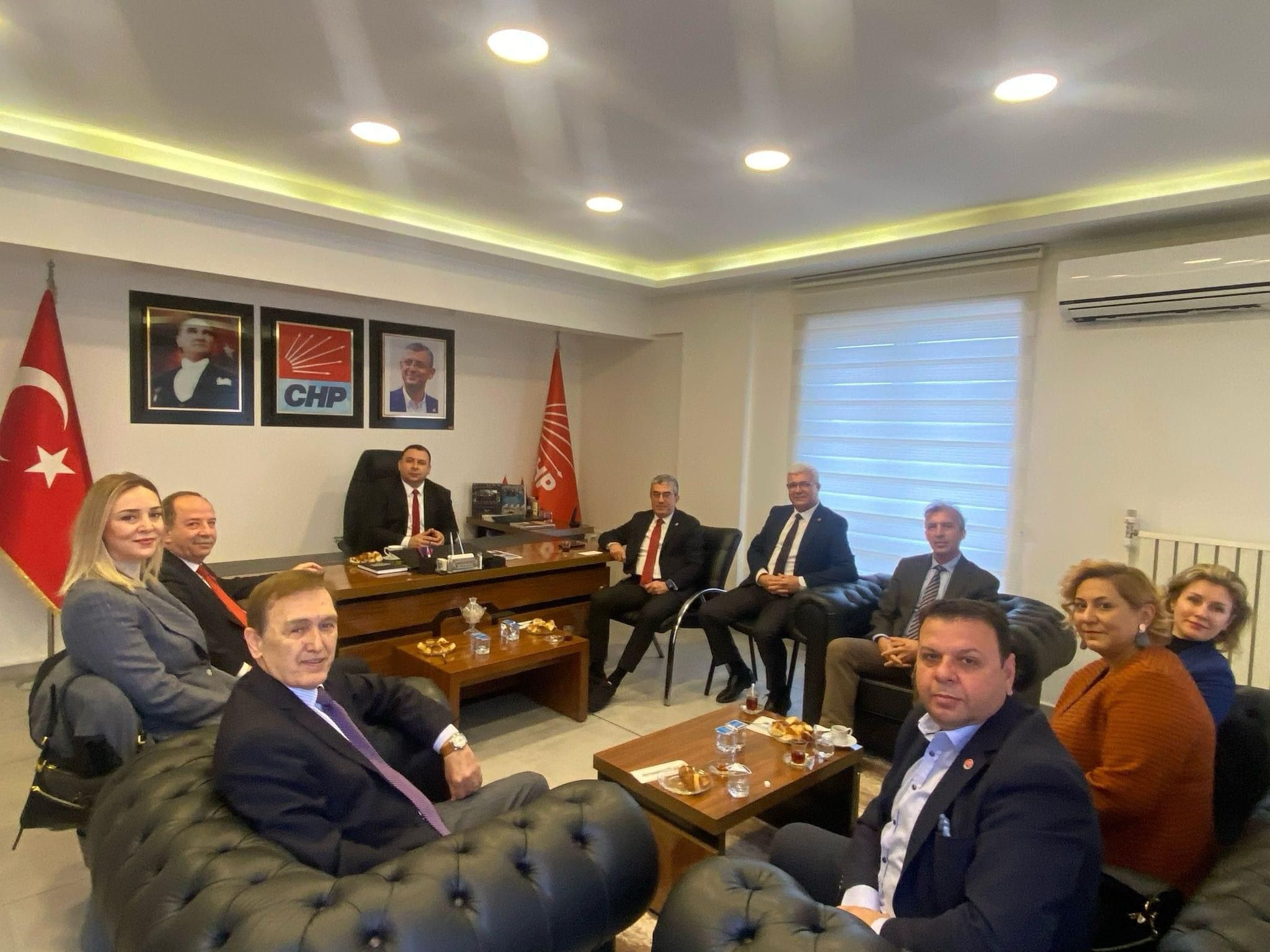 Partimizin Edirne İl Binasını Ziyaret Ettik