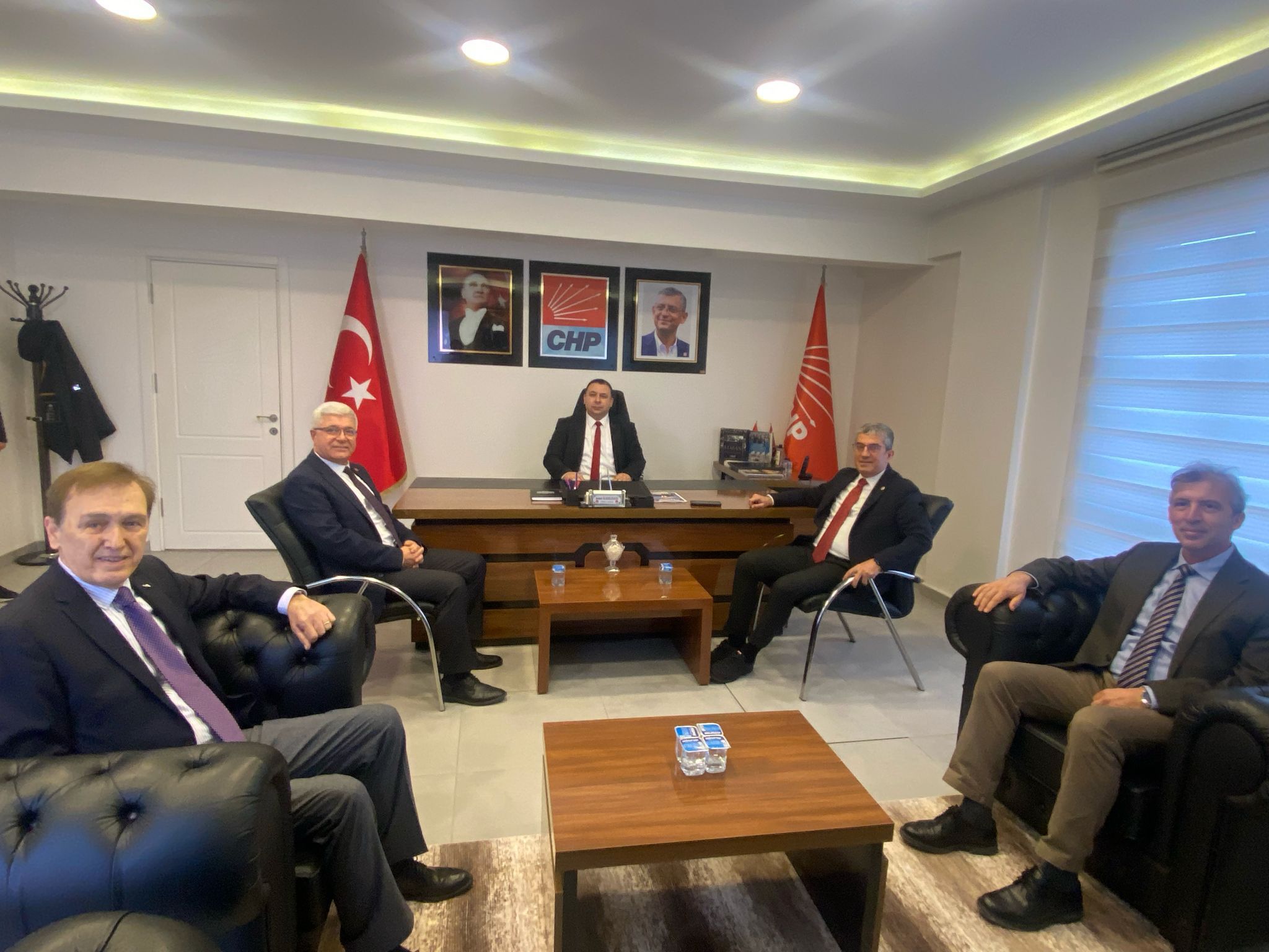 Partimizin Edirne İl Binasını Ziyaret Ettik
