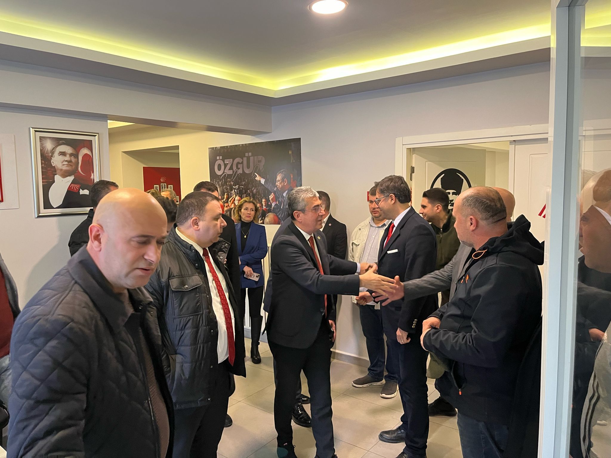 Partimizin Edirne İl Binasını Ziyaret Ettik