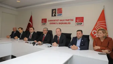 Bugün tüm gün Edirne ve ilçelerinde olacağız.