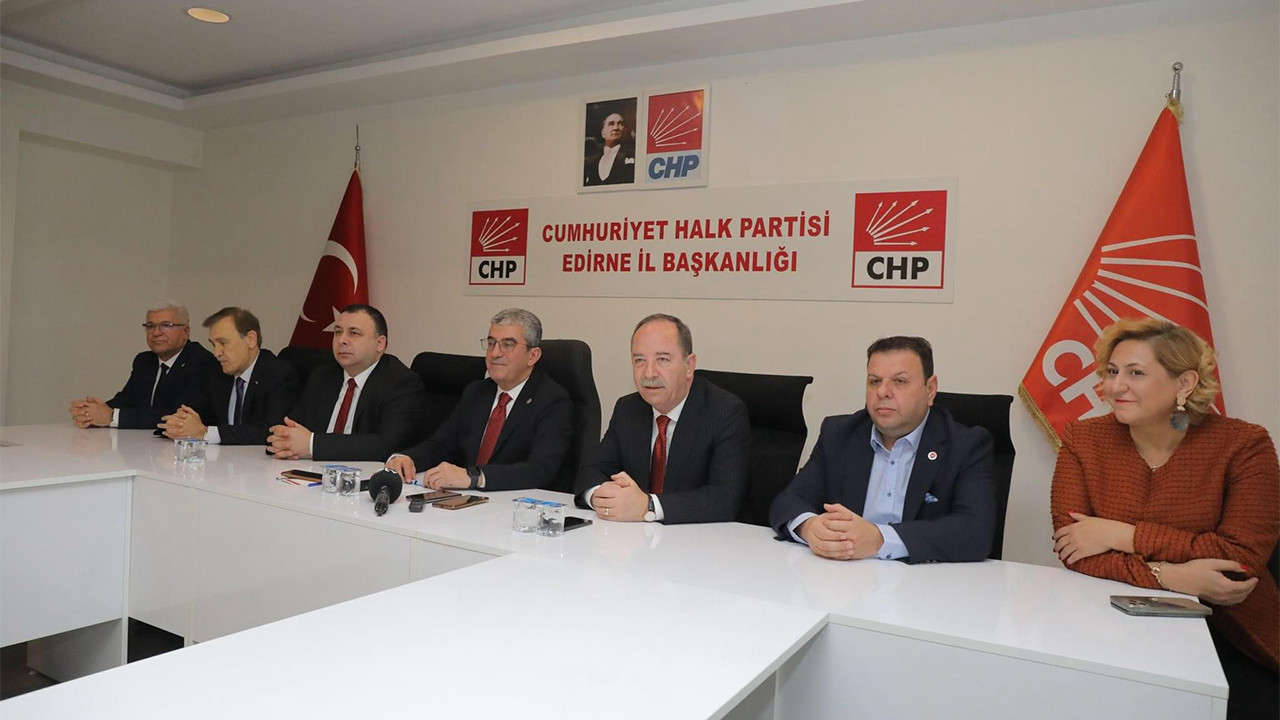 Partimizin Edirne İl Binasını Ziyaret Ettik