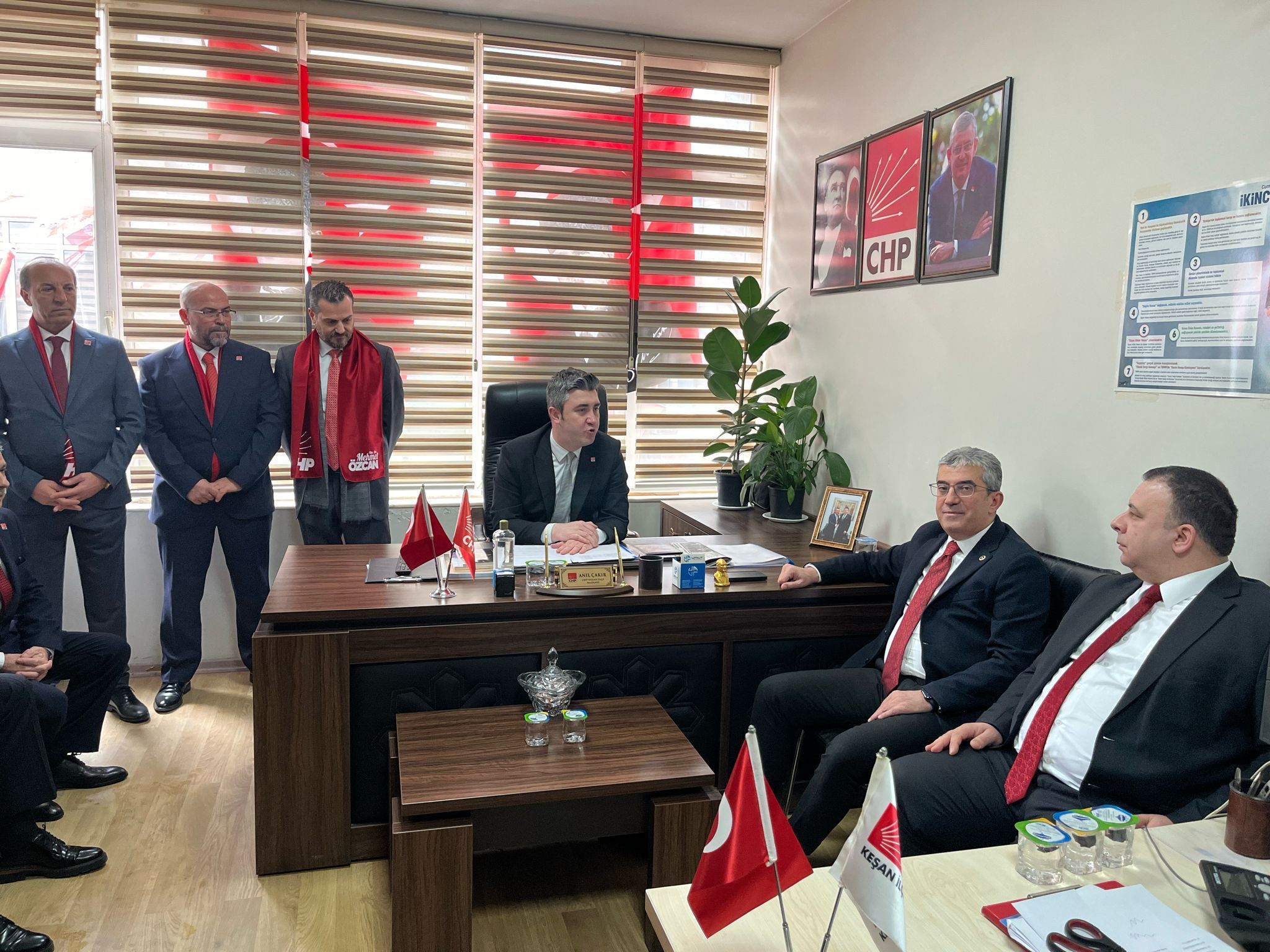 Edirne - Keşan İlçemizde Çalışmalarımızı Sürdürüyoruz