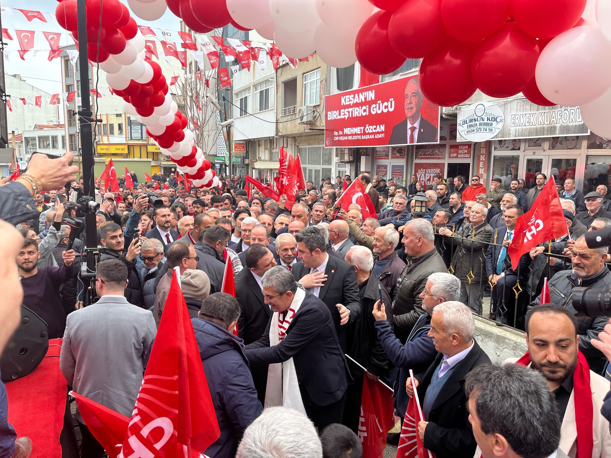 Edirne - Keşan İlçemizde Çalışmalarımızı Sürdürüyoruz