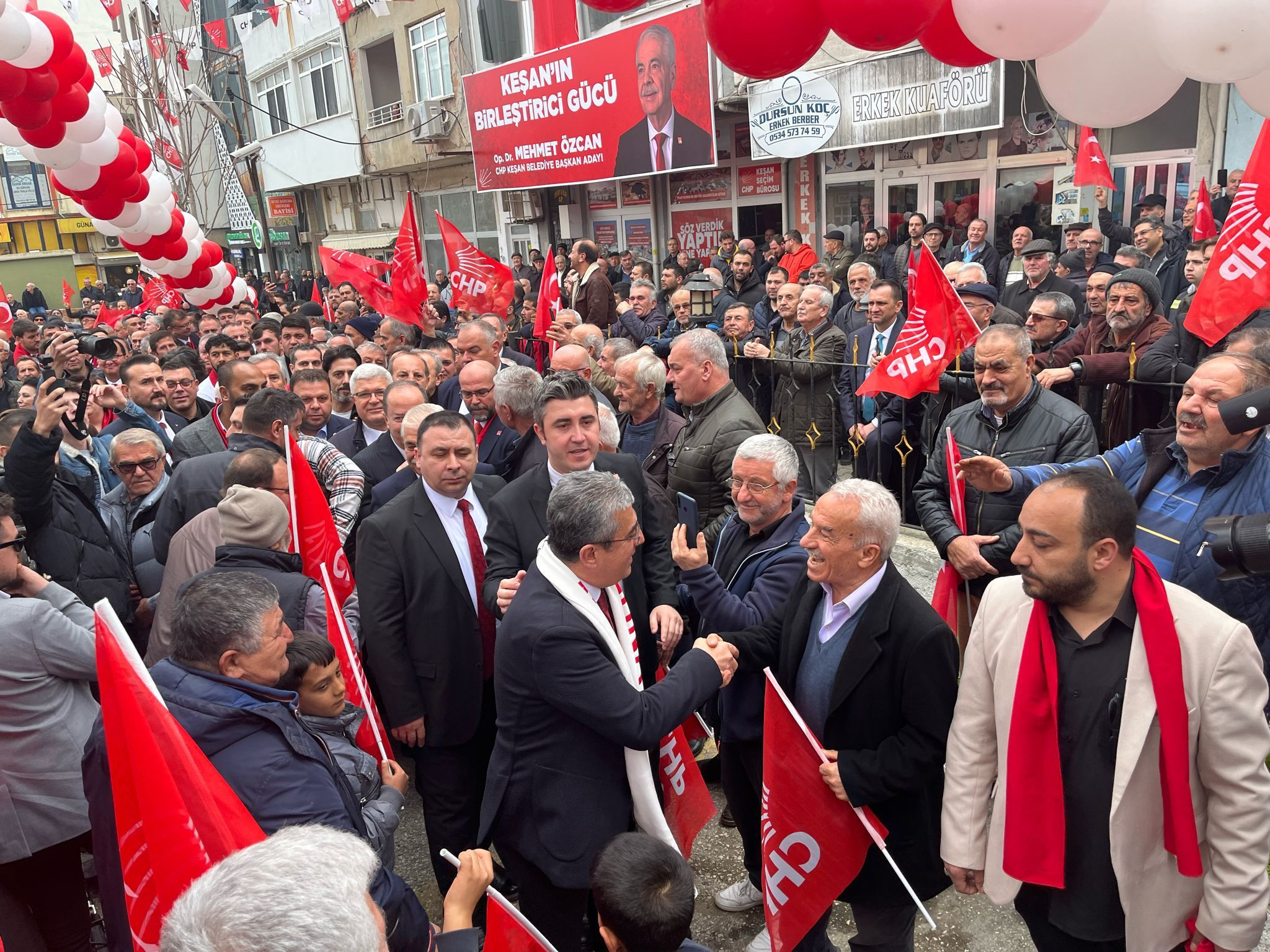Edirne - Keşan İlçemizde Çalışmalarımızı Sürdürüyoruz