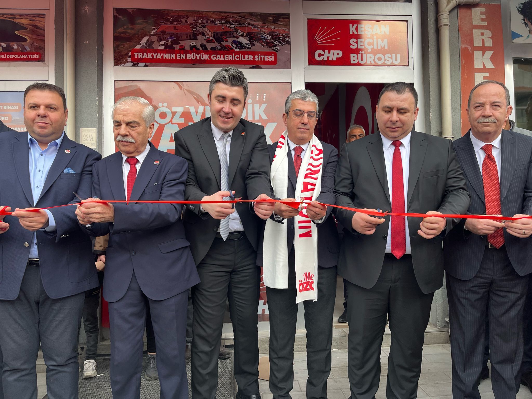 Edirne - Keşan İlçemizde Çalışmalarımızı Sürdürüyoruz