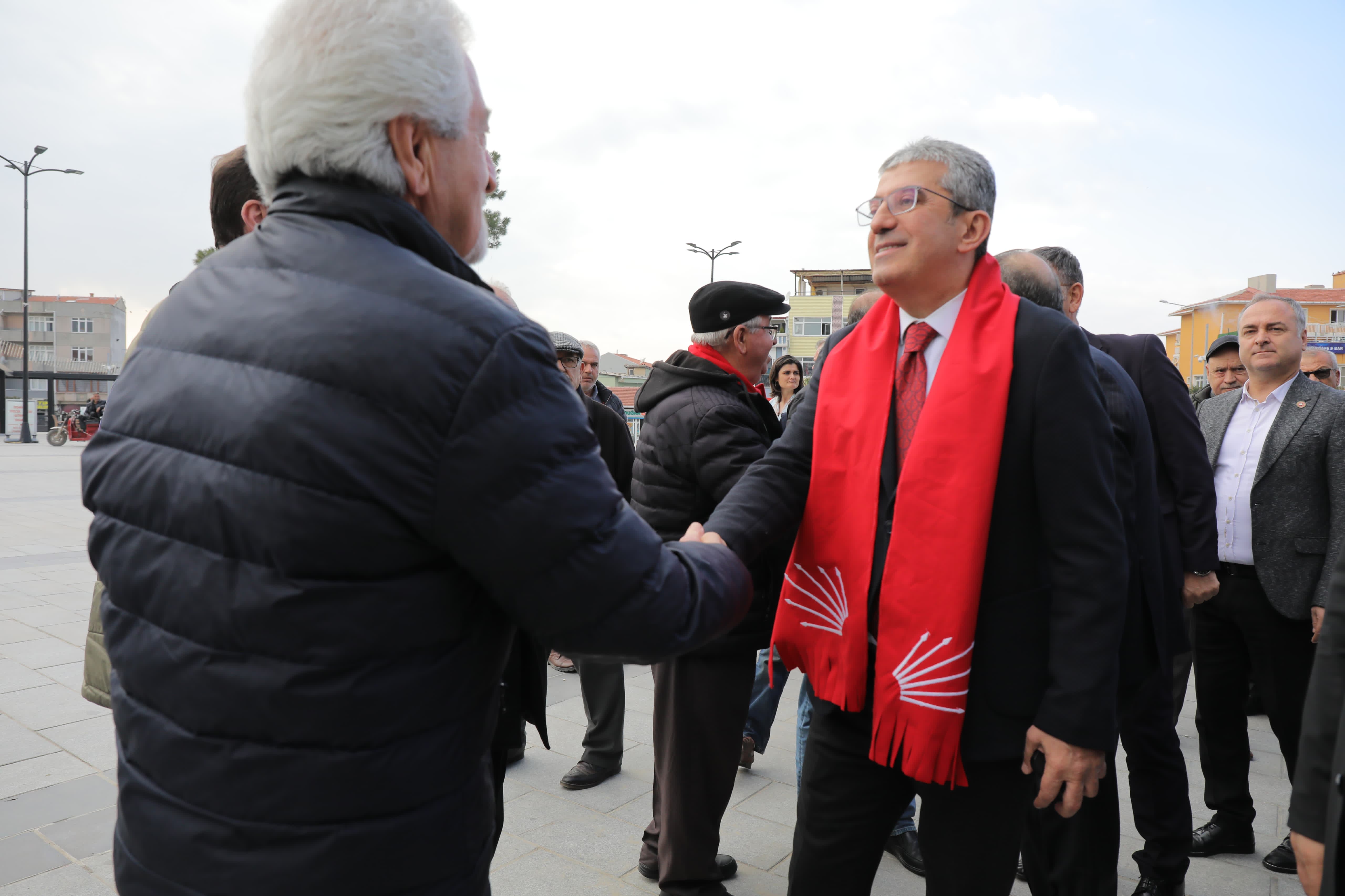 İpsala İlçe Başkanlığımızı Ziyaret Ettik
