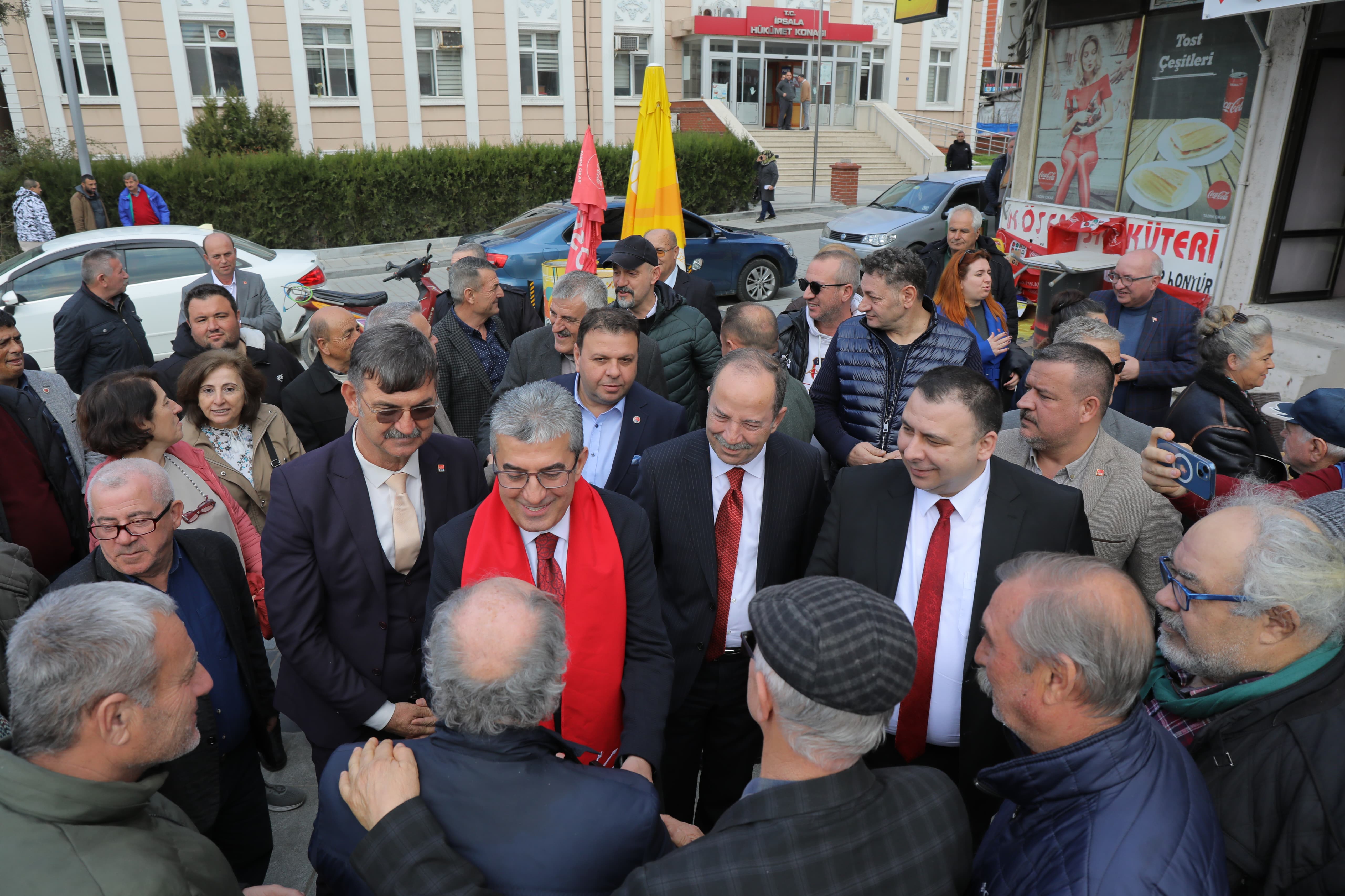 İpsala İlçe Başkanlığımızı Ziyaret Ettik