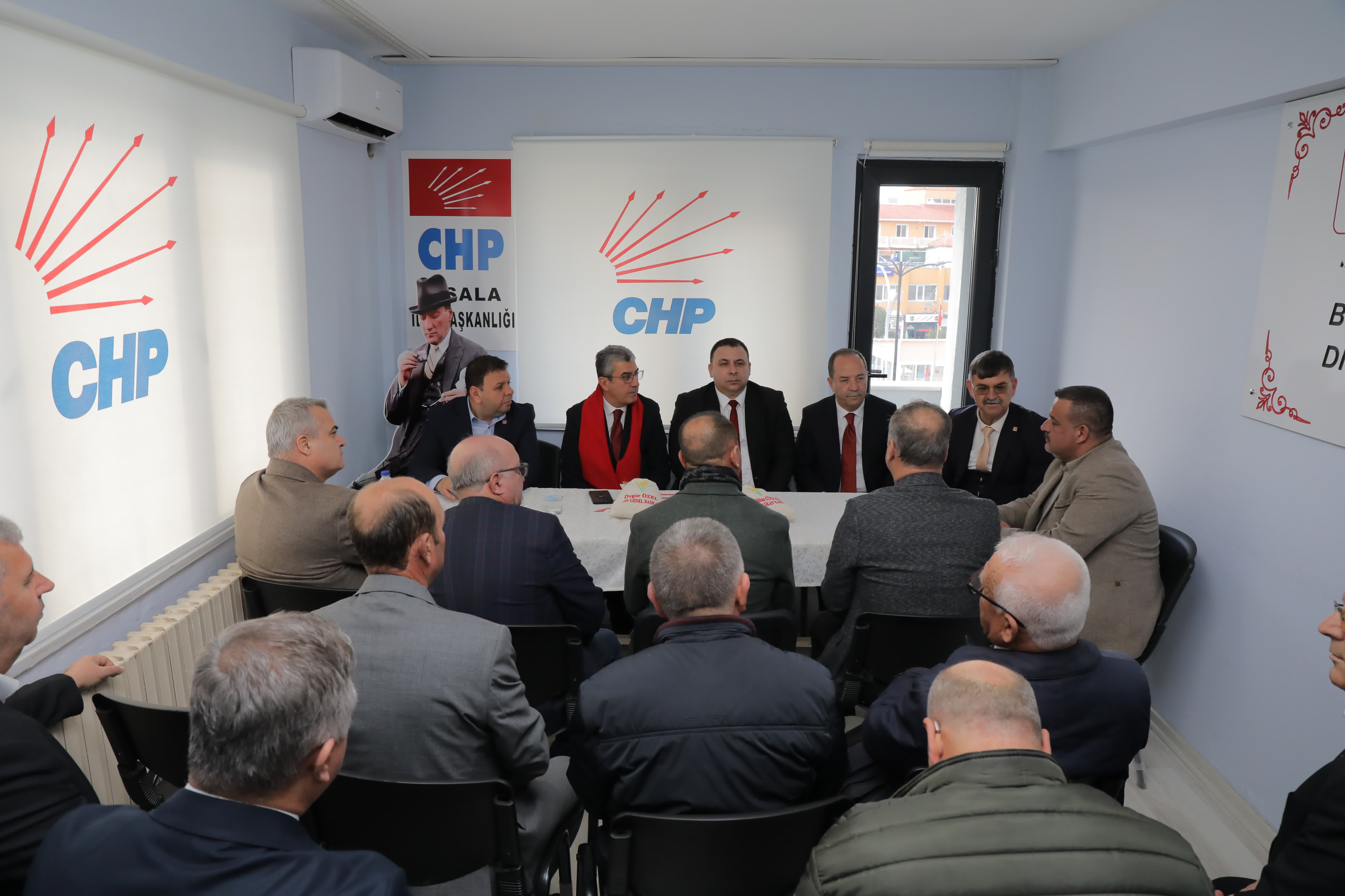 İpsala İlçe Başkanlığımızı Ziyaret Ettik