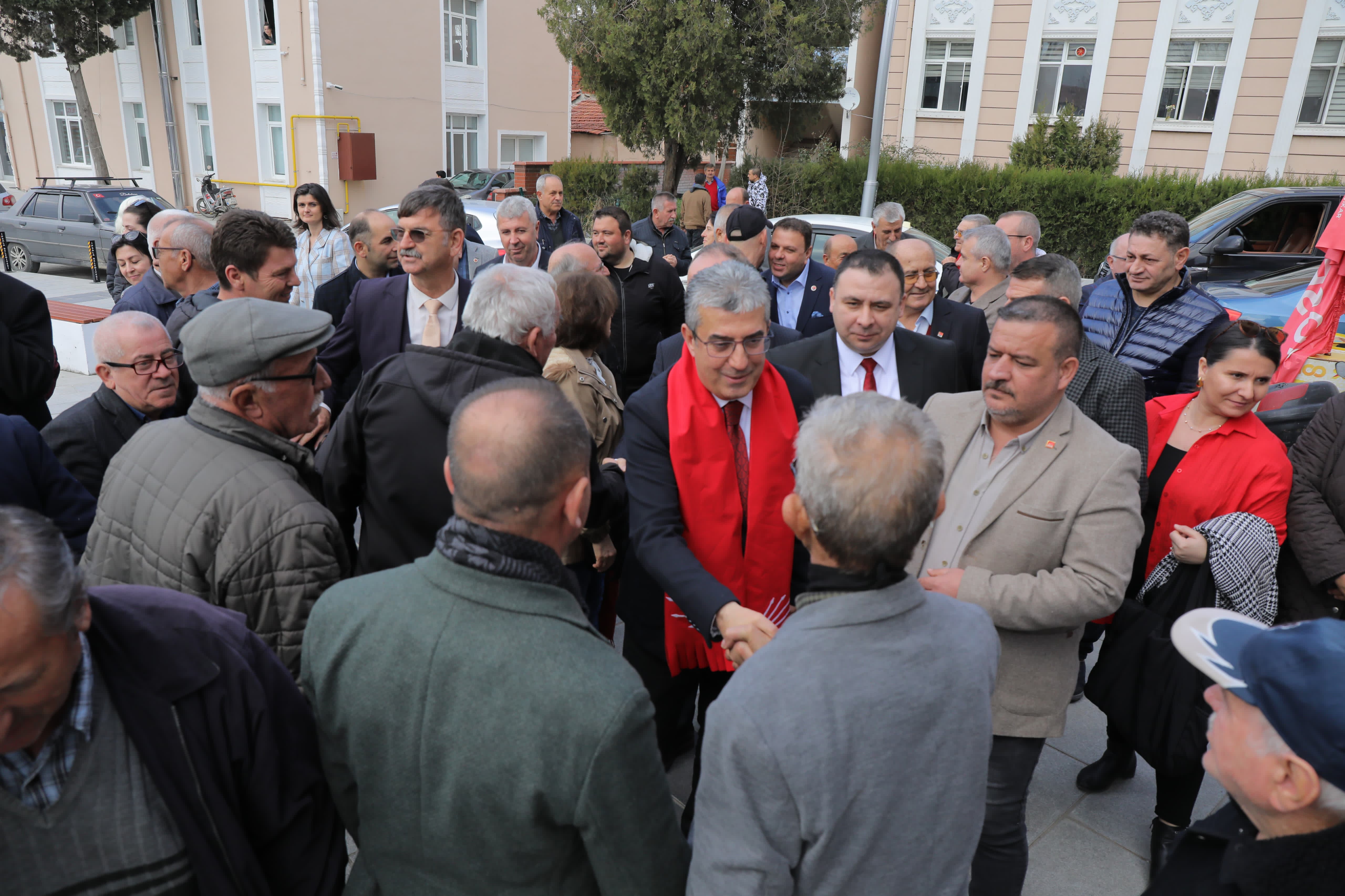 İpsala İlçe Başkanlığımızı Ziyaret Ettik