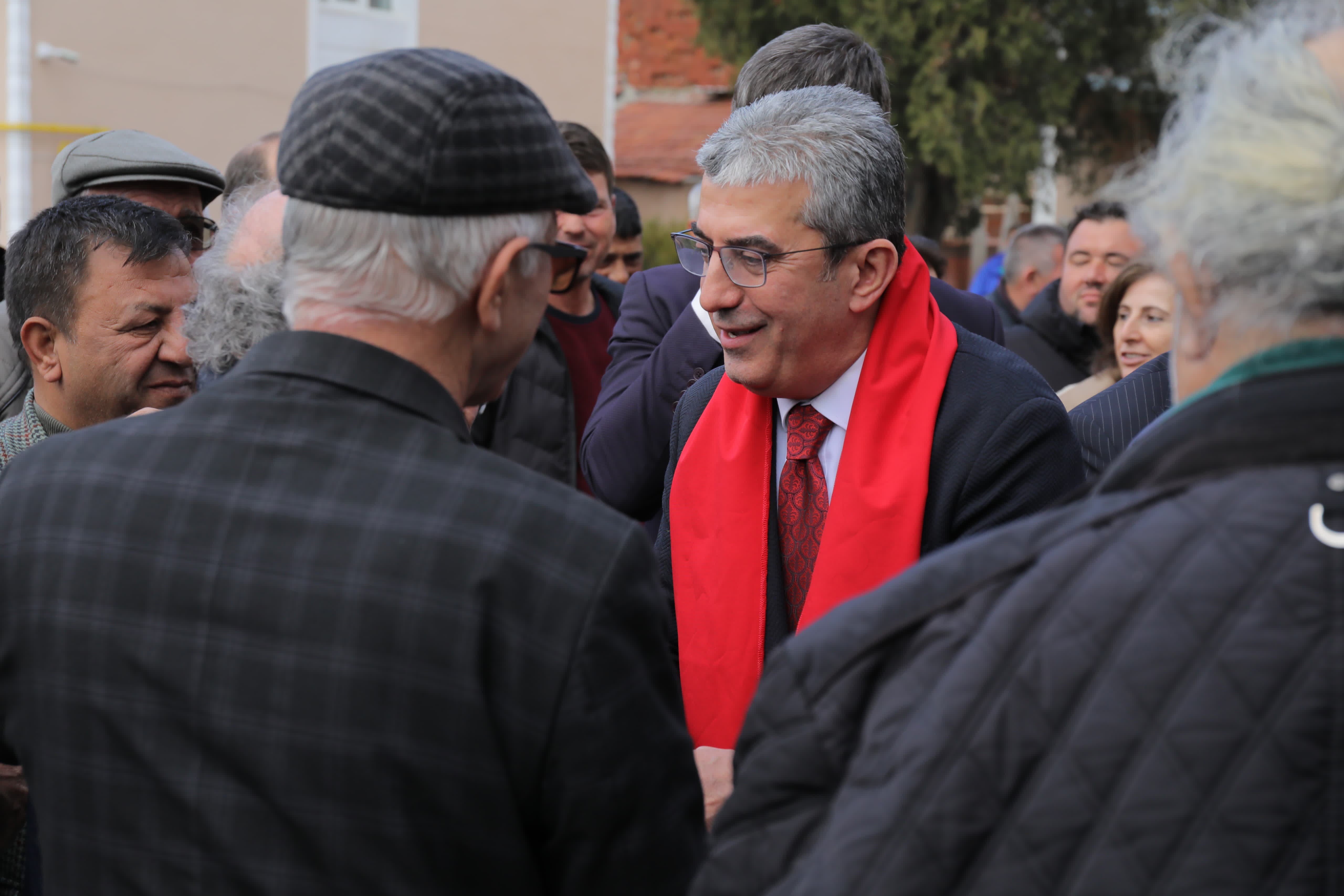 İpsala İlçe Başkanlığımızı Ziyaret Ettik