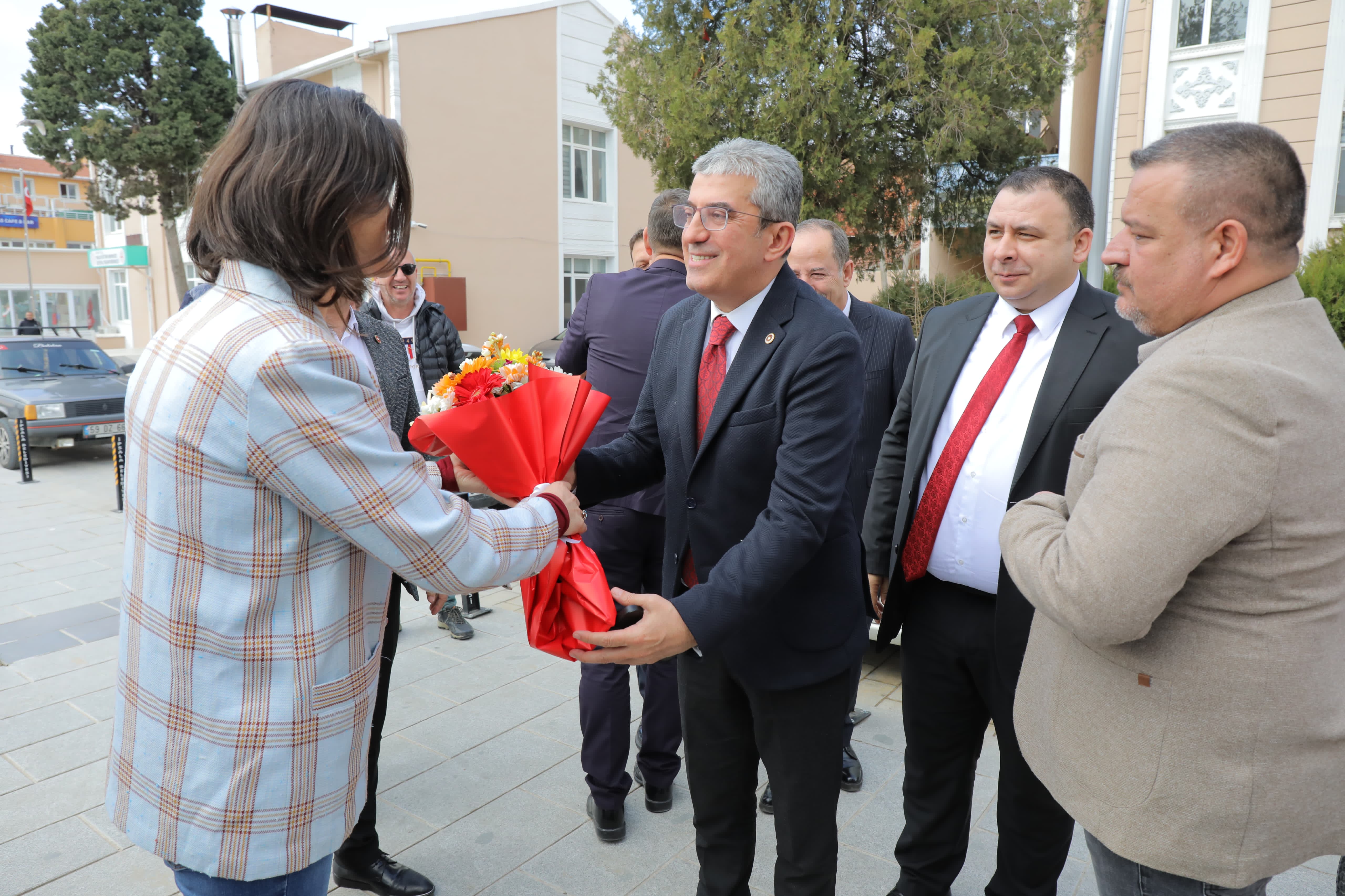 İpsala İlçe Başkanlığımızı Ziyaret Ettik