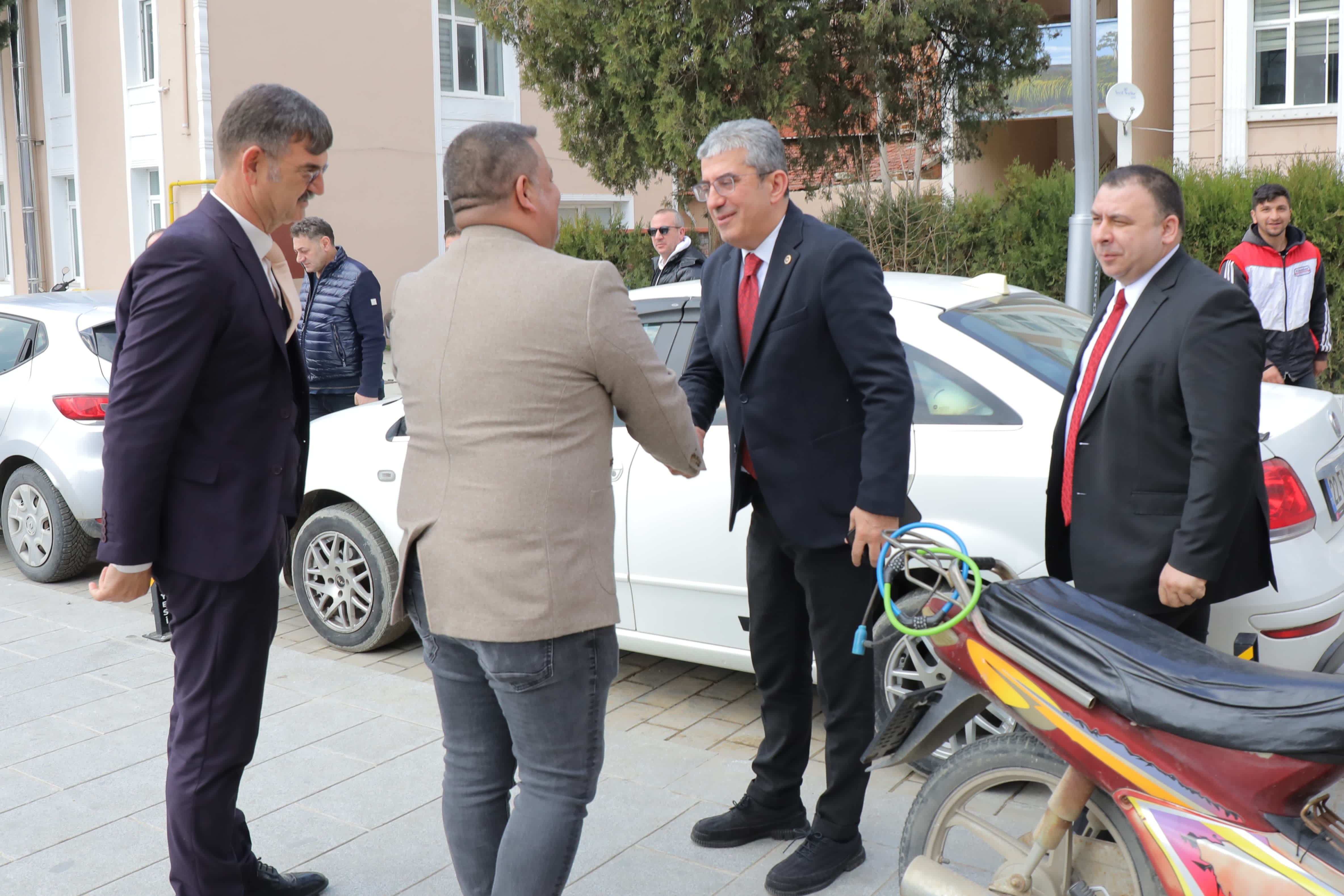 İpsala İlçe Başkanlığımızı Ziyaret Ettik