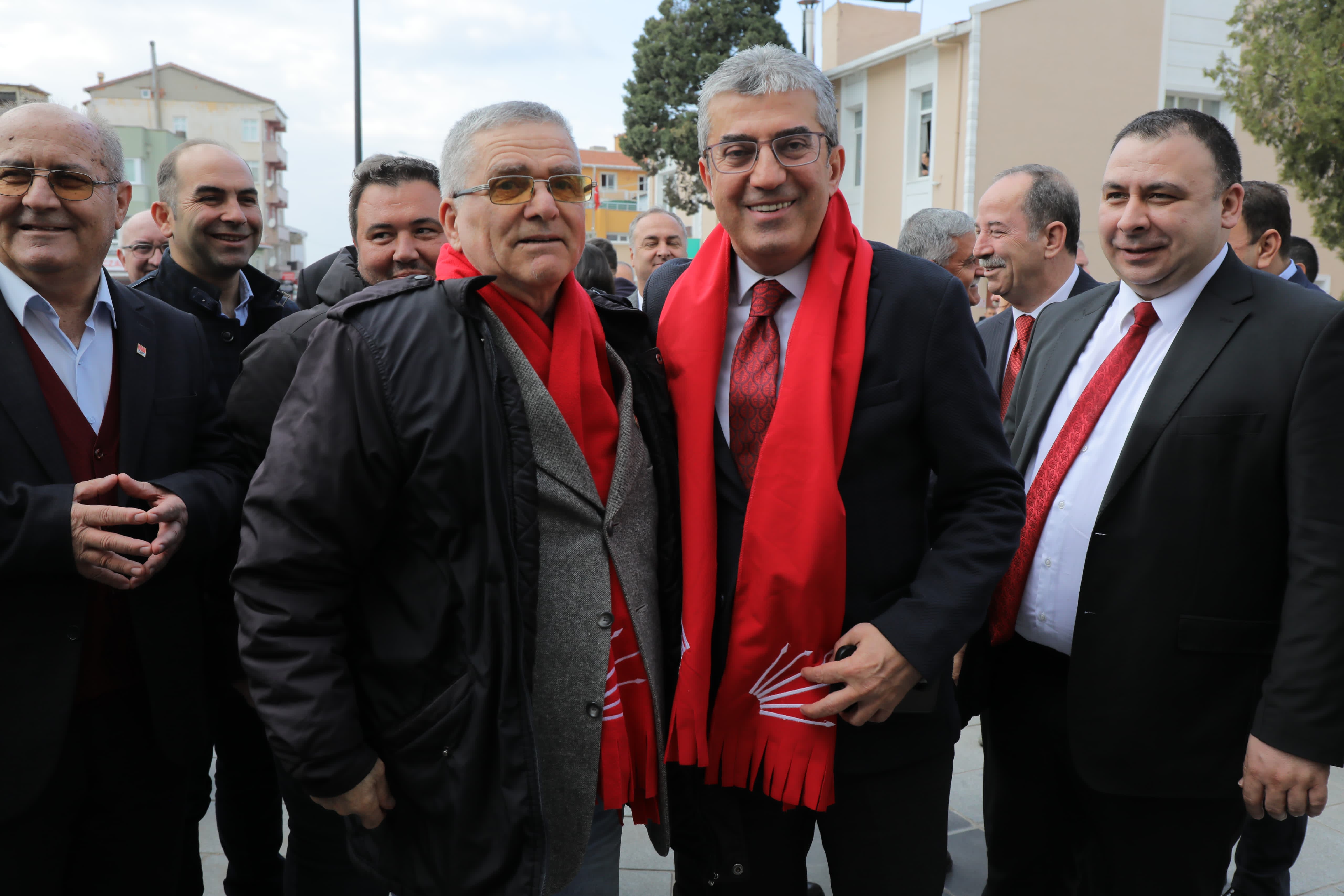 İpsala İlçe Başkanlığımızı Ziyaret Ettik