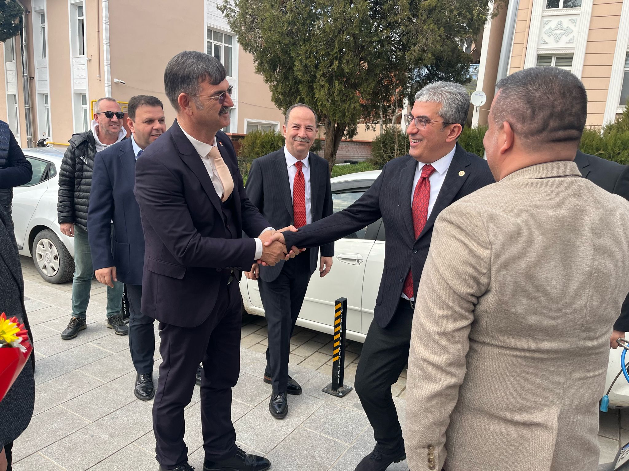 İpsala İlçe Başkanlığımızı Ziyaret Ettik