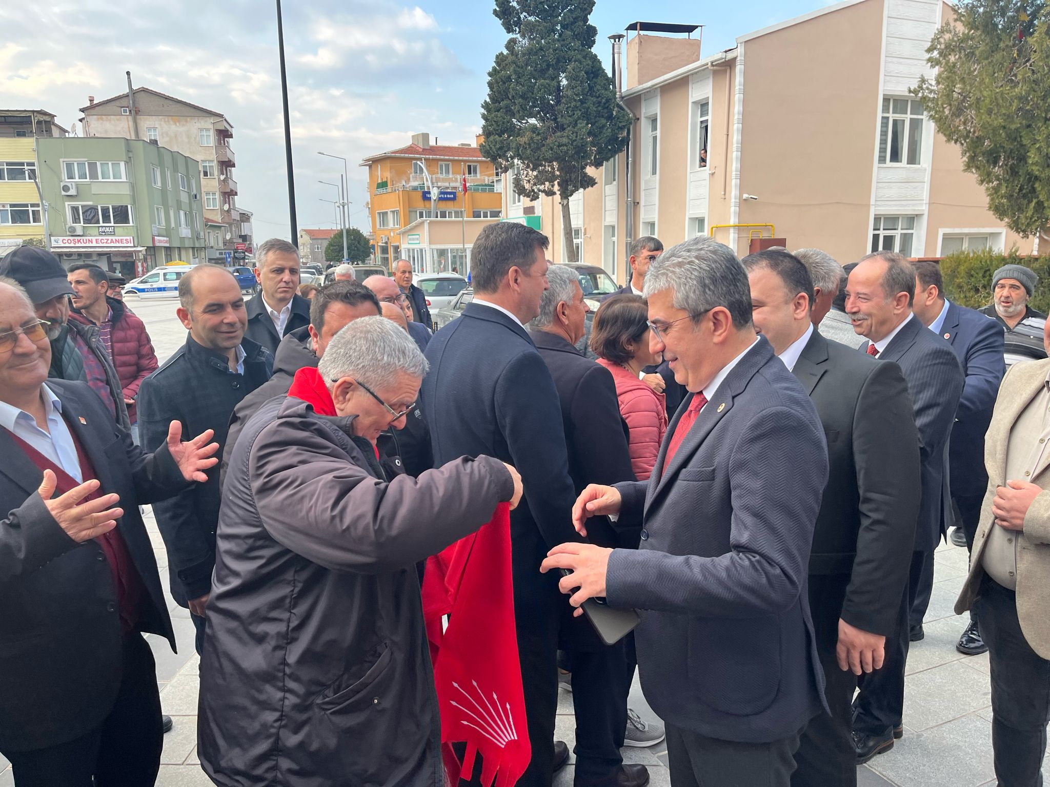 İpsala İlçe Başkanlığımızı Ziyaret Ettik