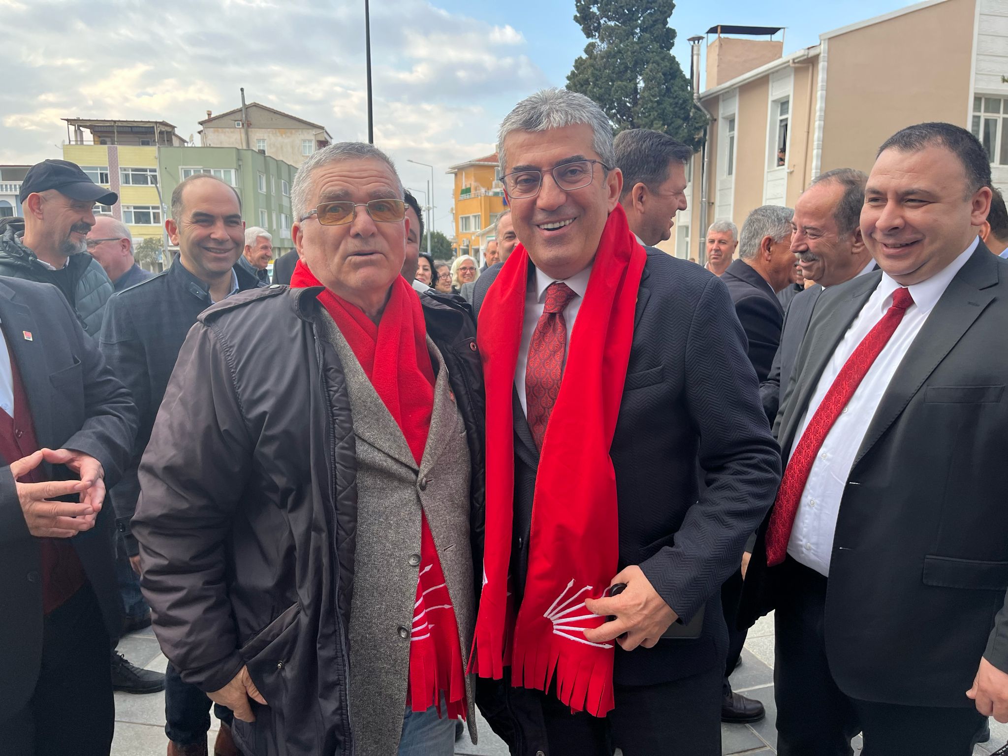 İpsala İlçe Başkanlığımızı Ziyaret Ettik