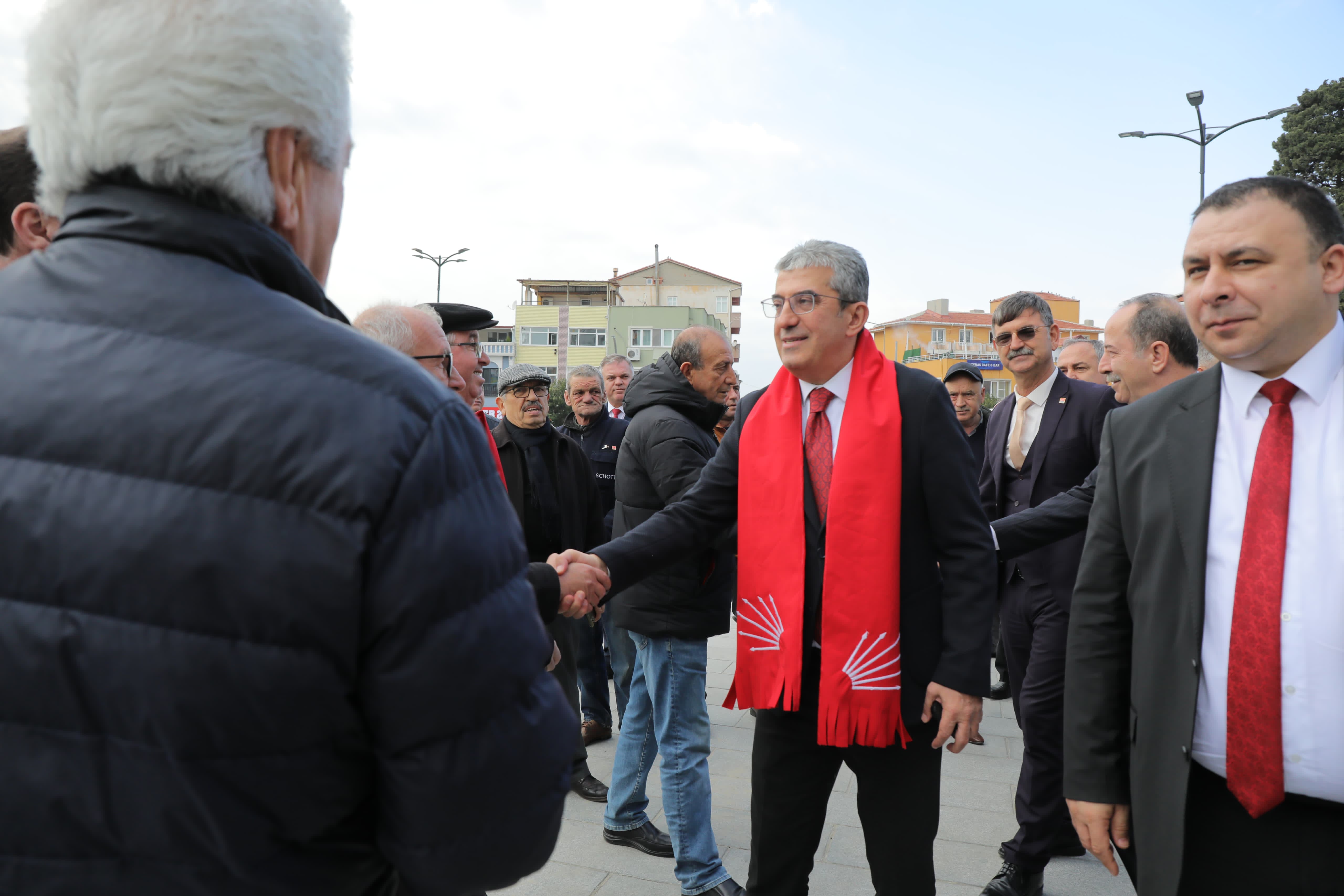 İpsala İlçe Başkanlığımızı Ziyaret Ettik