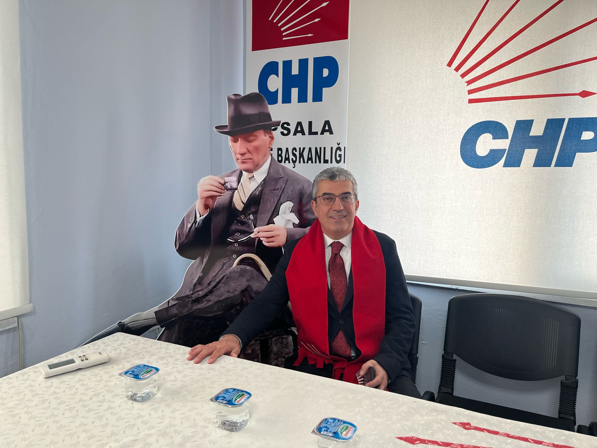 İpsala İlçe Başkanlığımızı Ziyaret Ettik