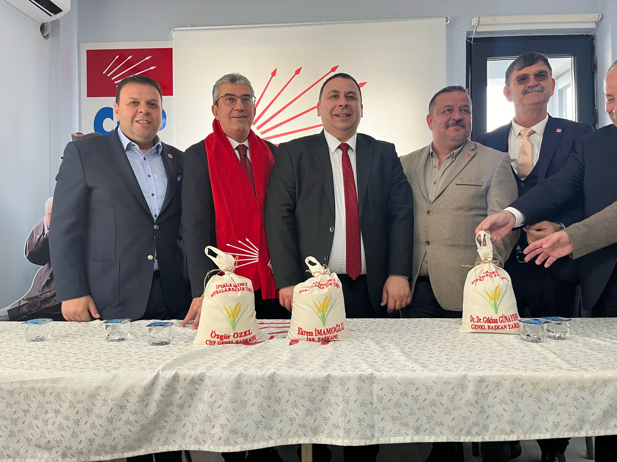 İpsala İlçe Başkanlığımızı Ziyaret Ettik
