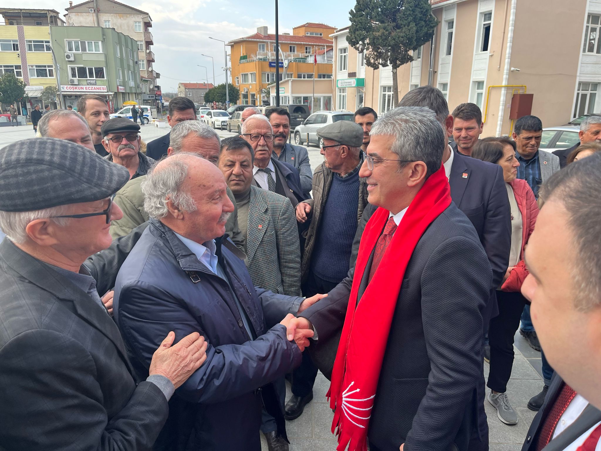 İpsala İlçe Başkanlığımızı Ziyaret Ettik