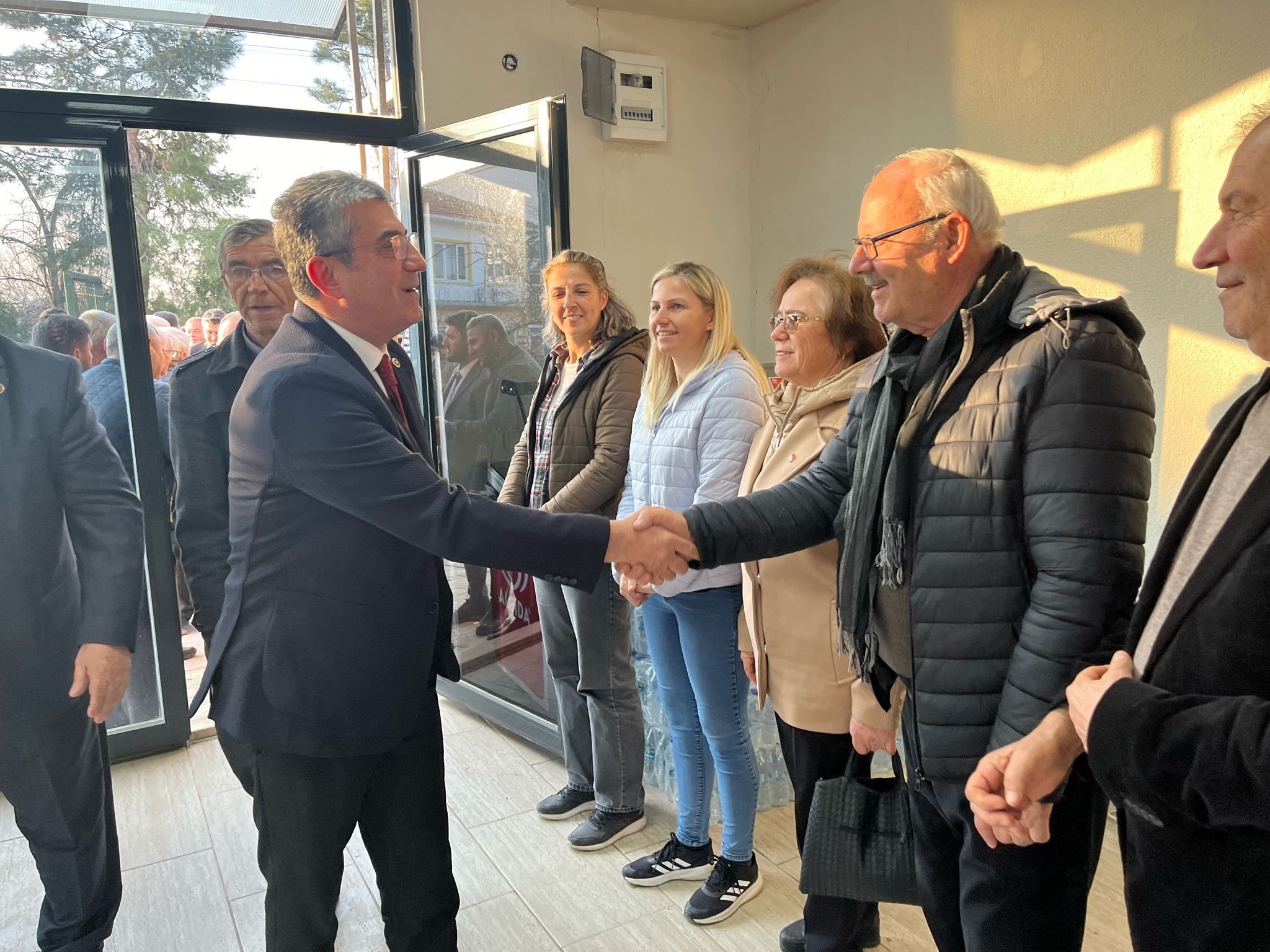 Edirne Milletvekilimiz, Parti Yöneticilerimiz ve Adayımız İle Birlikte Meriç’teyiz
