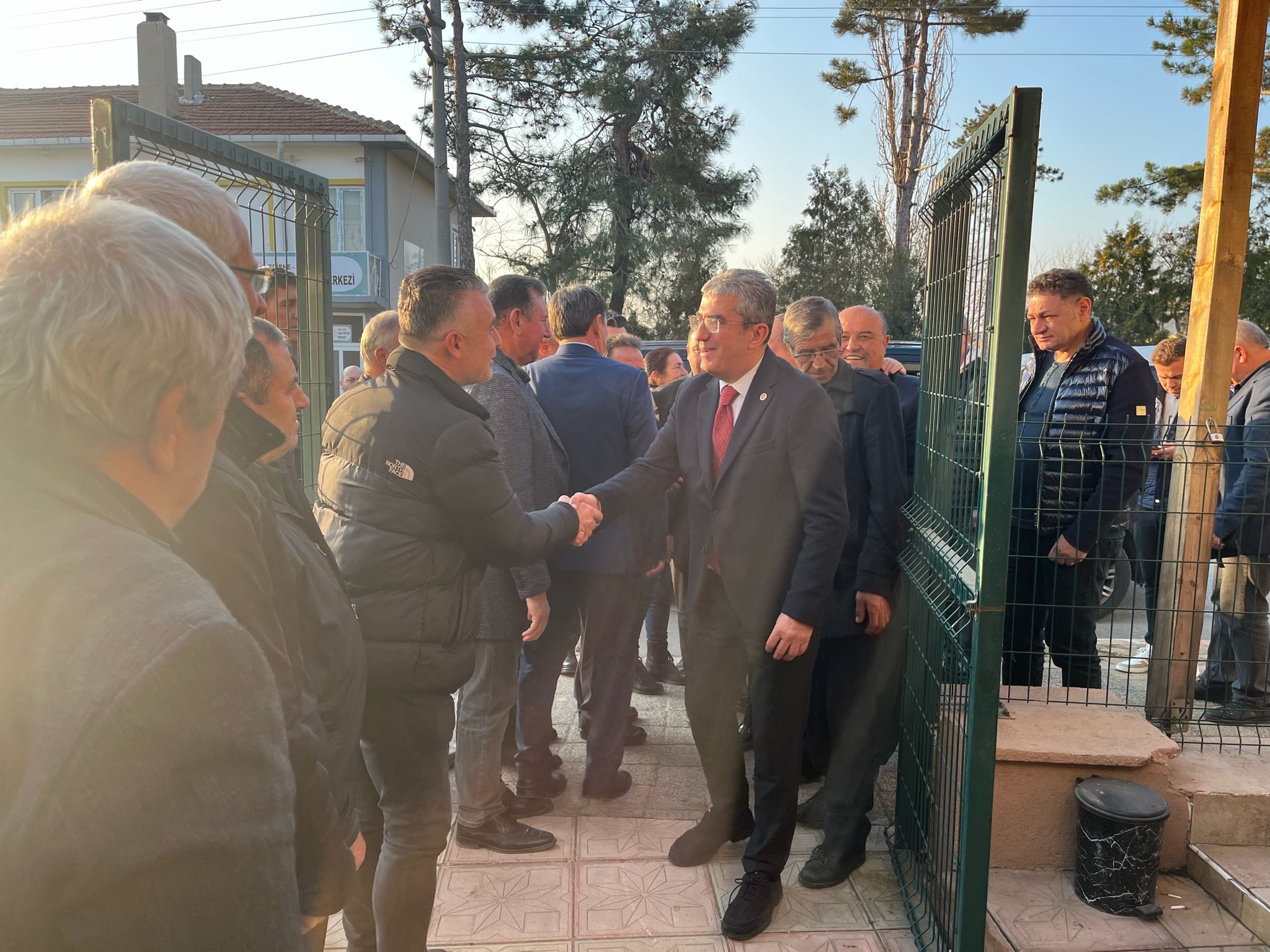 Edirne Milletvekilimiz, Parti Yöneticilerimiz ve Adayımız İle Birlikte Meriç’teyiz